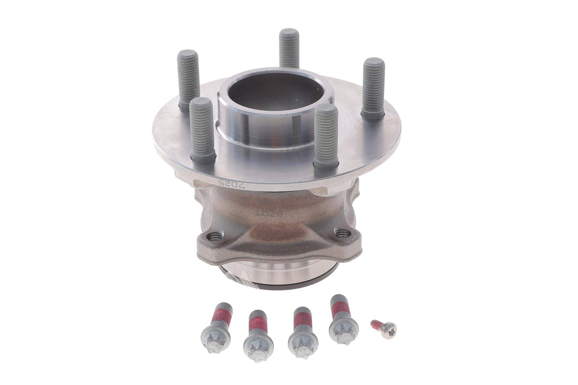 Підшипник маточини (задньої) Ford Focus II/C-Max 1.4-2.0 TDCI/LPG 03- (без датчика ABS)