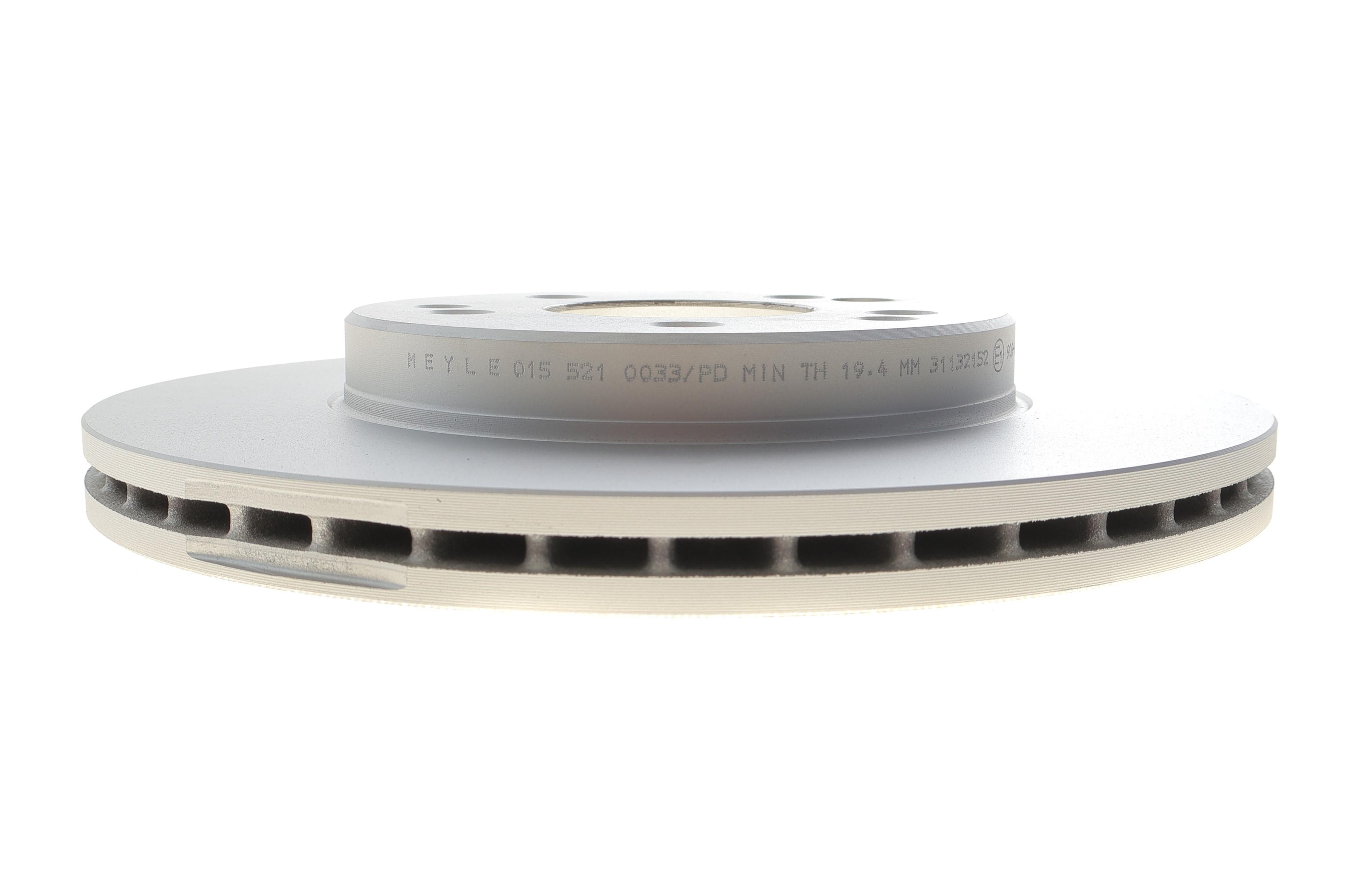 Диск гальмівний (передній) MB E-class (C124/W124/S124) -97 (284x22)