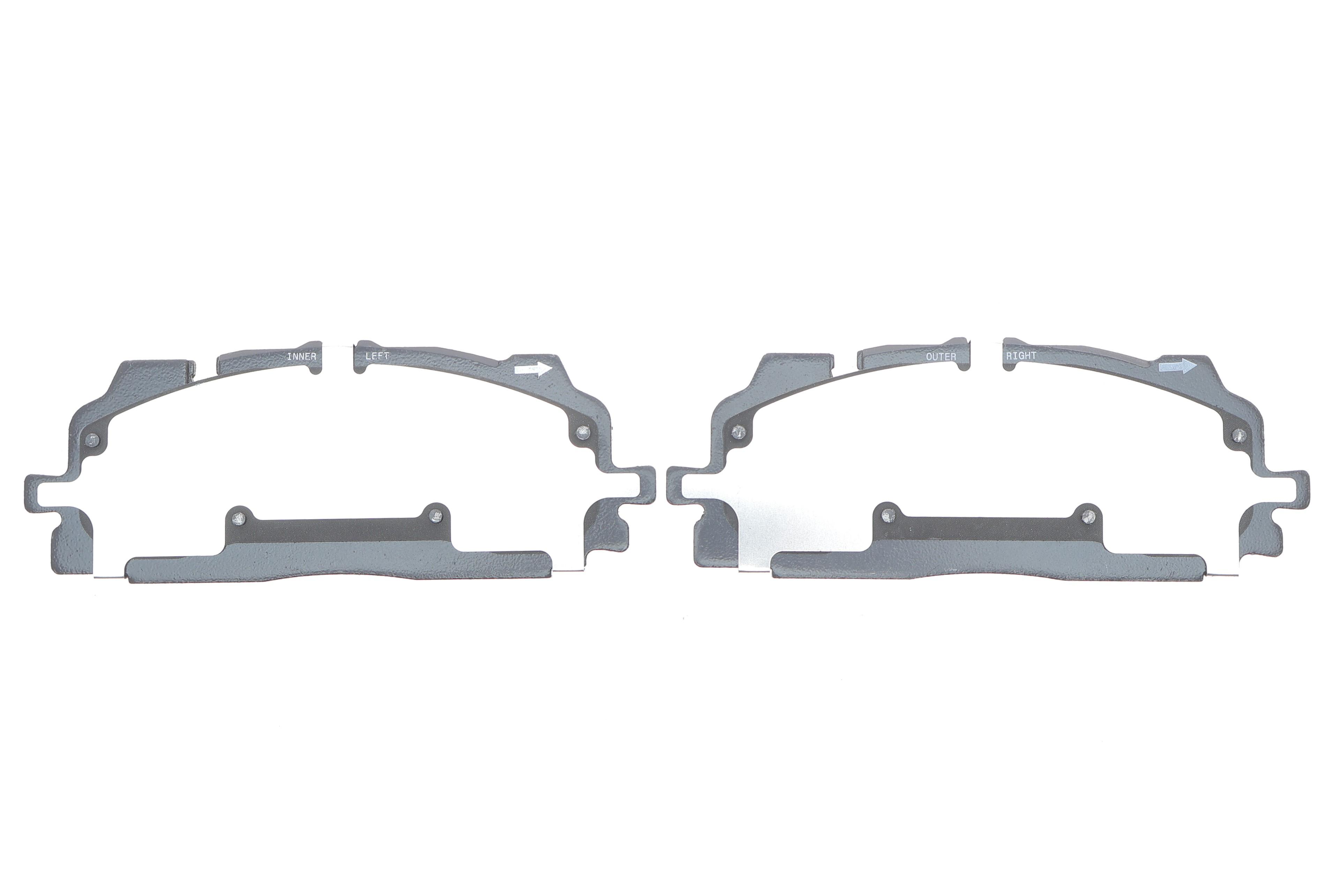 Колодки гальмівні (передні) Audi A5/A6/A7/Q5/VW Touareg 16-