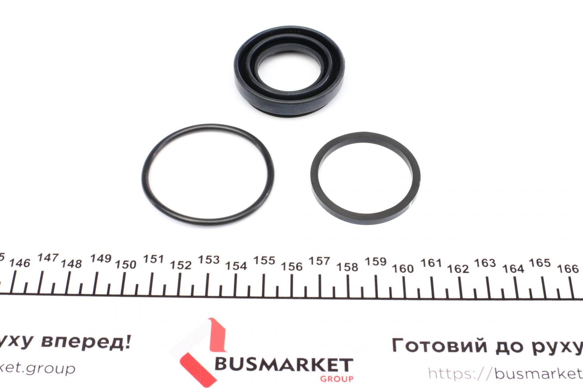 Ремкомплект супорта (заднього) MB SLK (R172) 11- (d=36mm) (TRW)