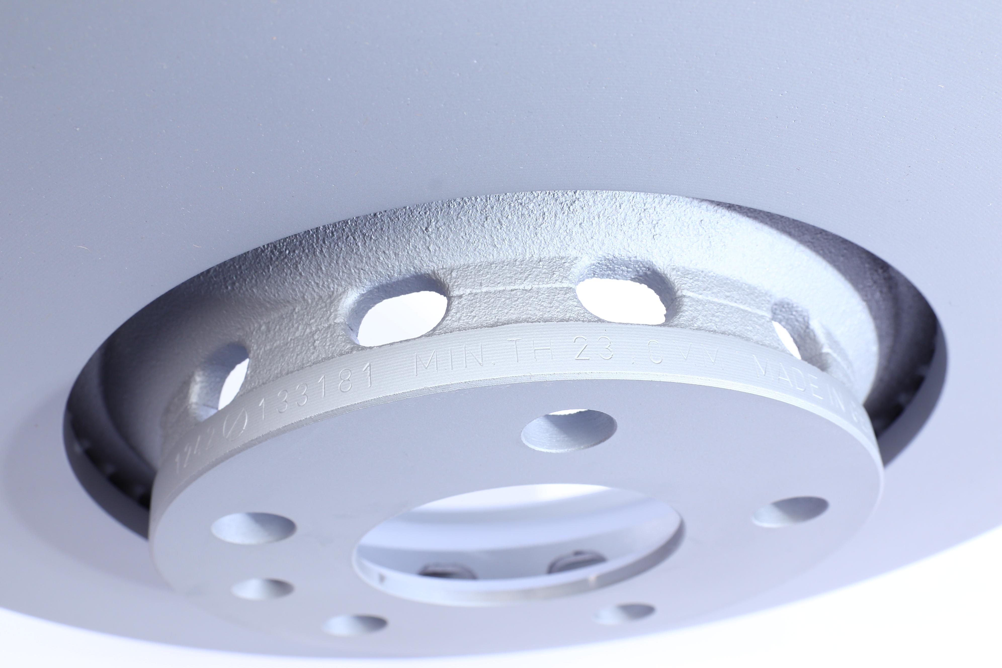 Диск гальмівний (передній) Audi A4/A6 97-09 (312х25) (з покриттям) (вент.)