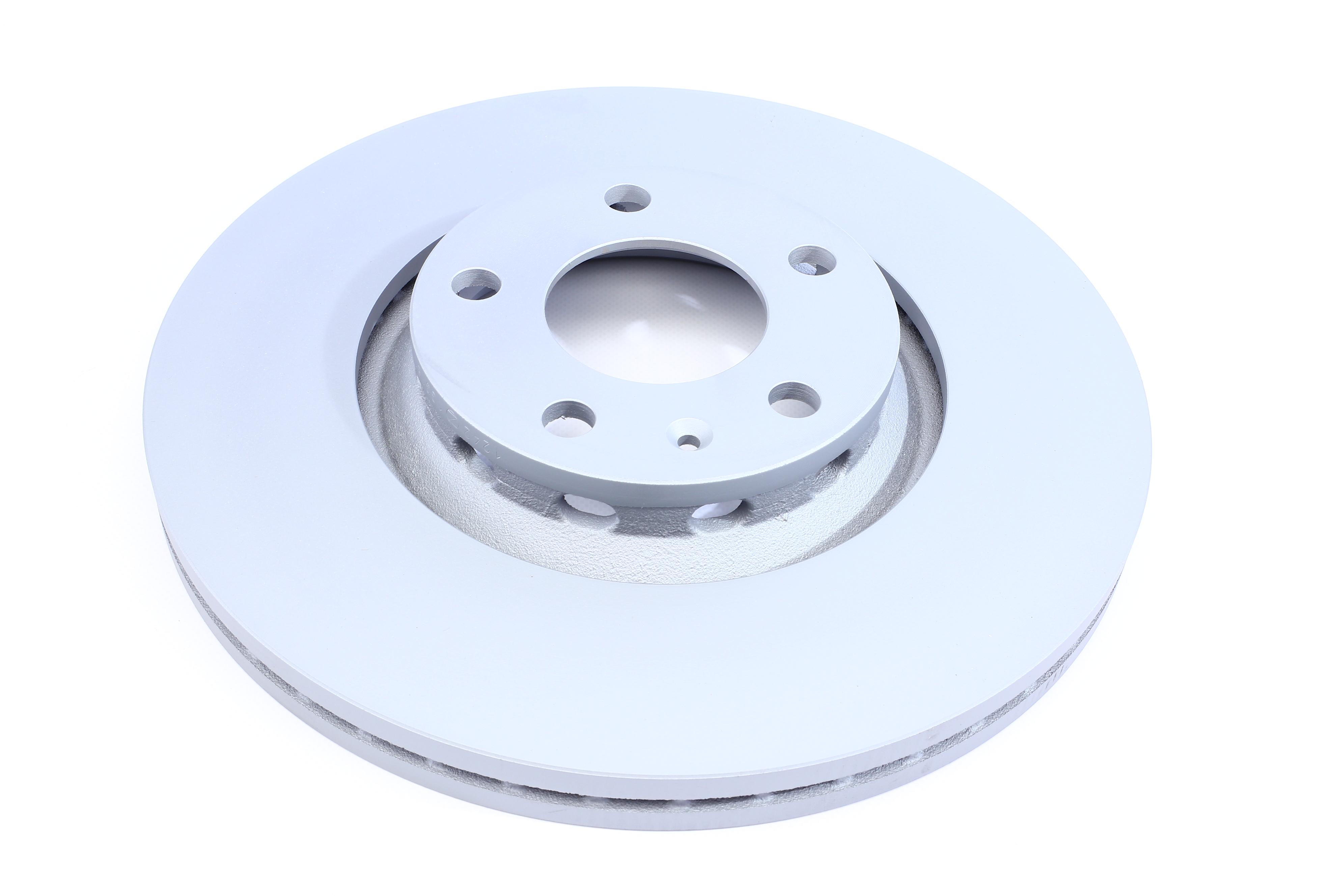 Диск гальмівний (передній) Audi A4/A6 97-09 (312х25) (з покриттям) (вент.)