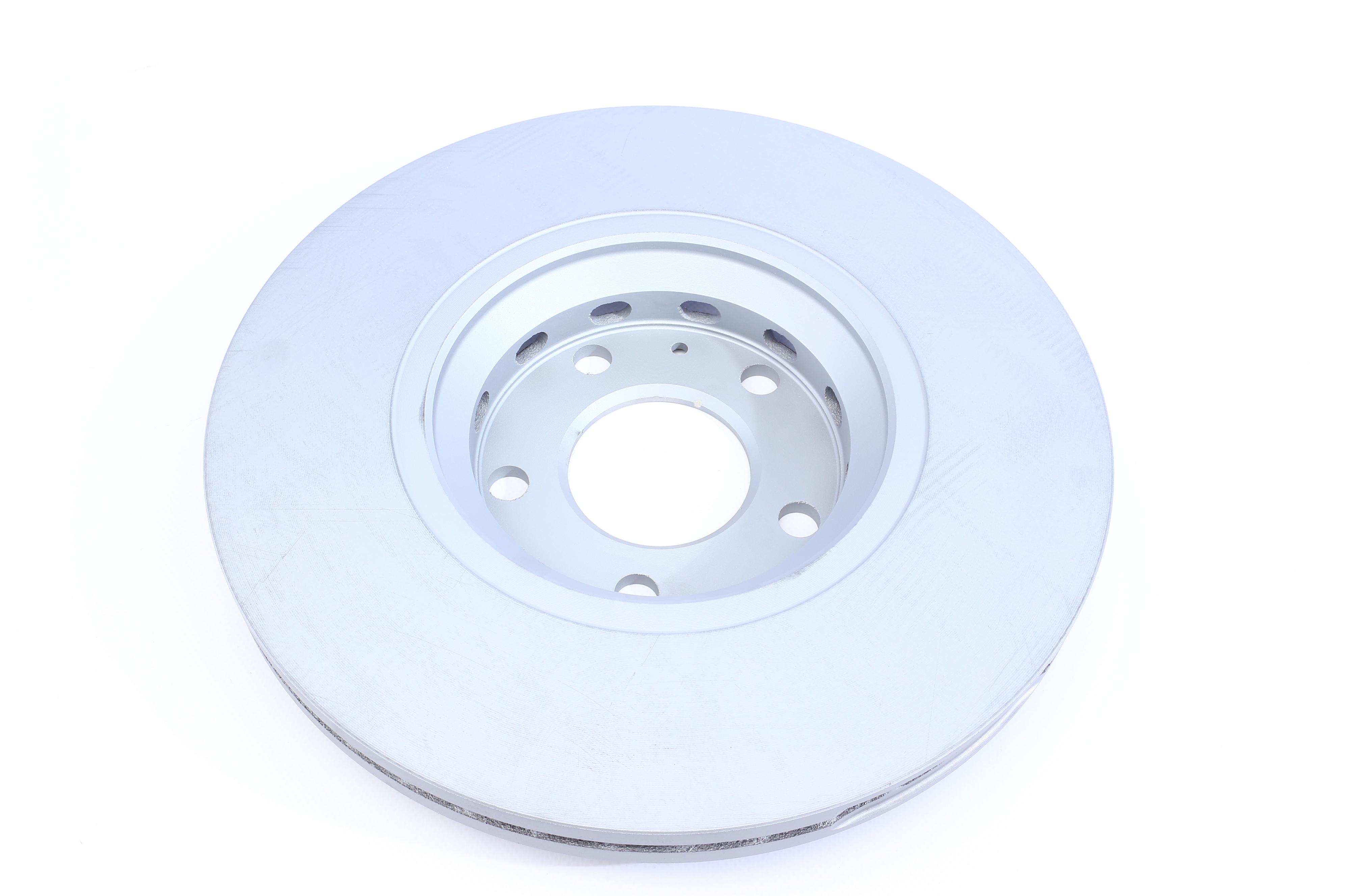 Диск гальмівний (передній) Audi A4/A6 97-09 (312х25) (з покриттям) (вент.)