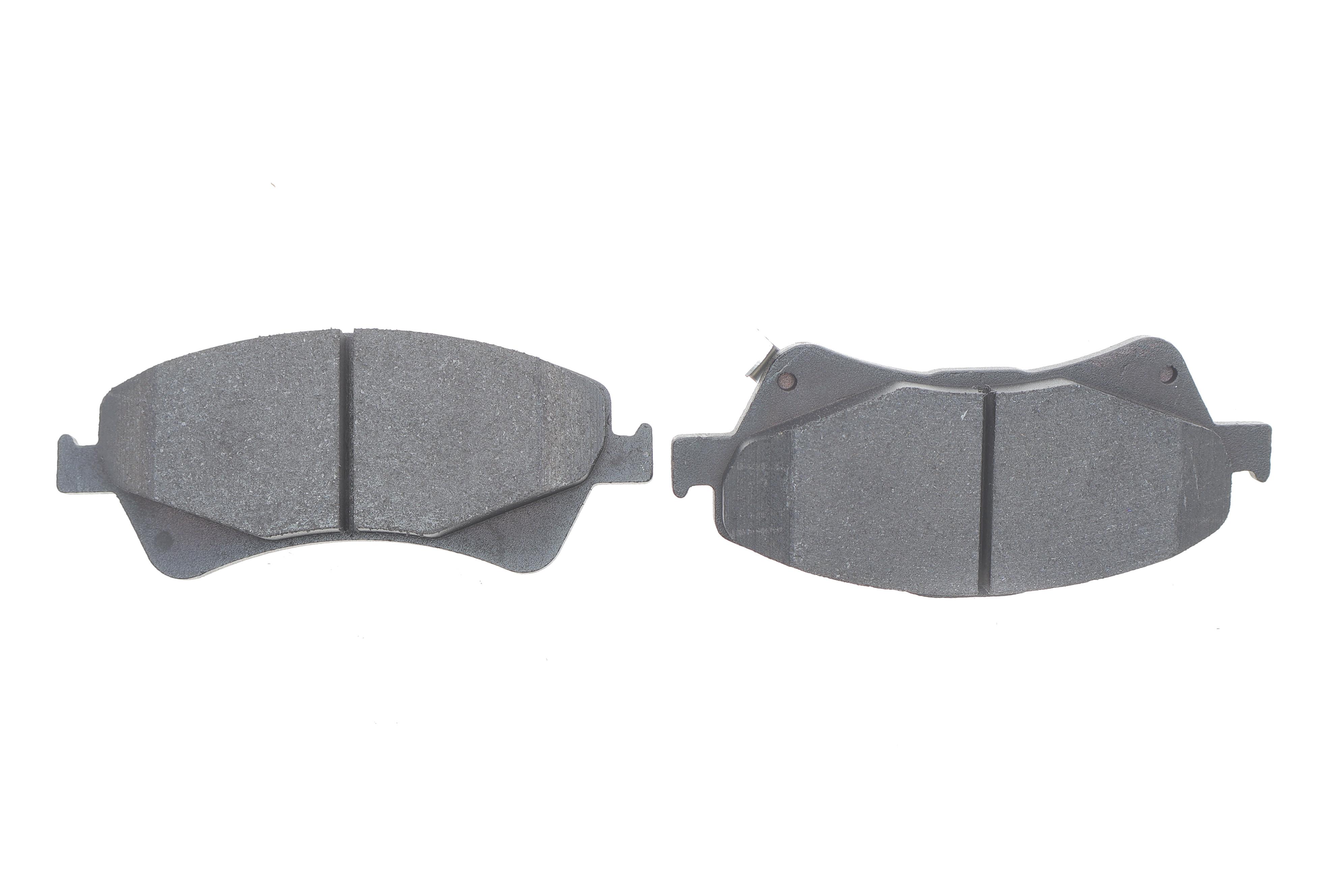 Колодки гальмівні (передні) Toyota Avensis/Verso 08-18/Auris 06-15 (з прижимною пластиною)