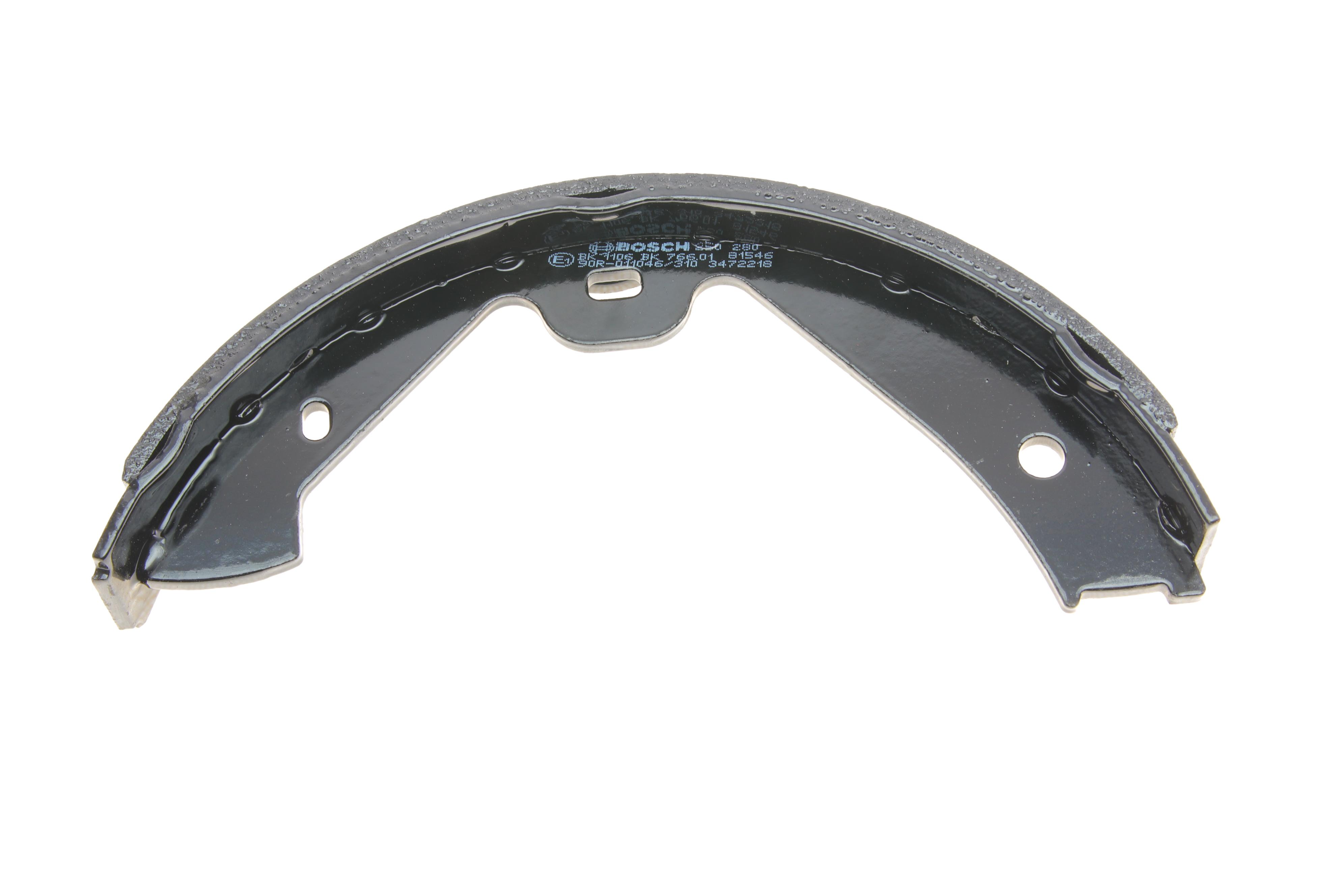 Колодки гальмівні (задні) VW Touareg/Porsche Cayenne 10- (барабанні) (210x30)