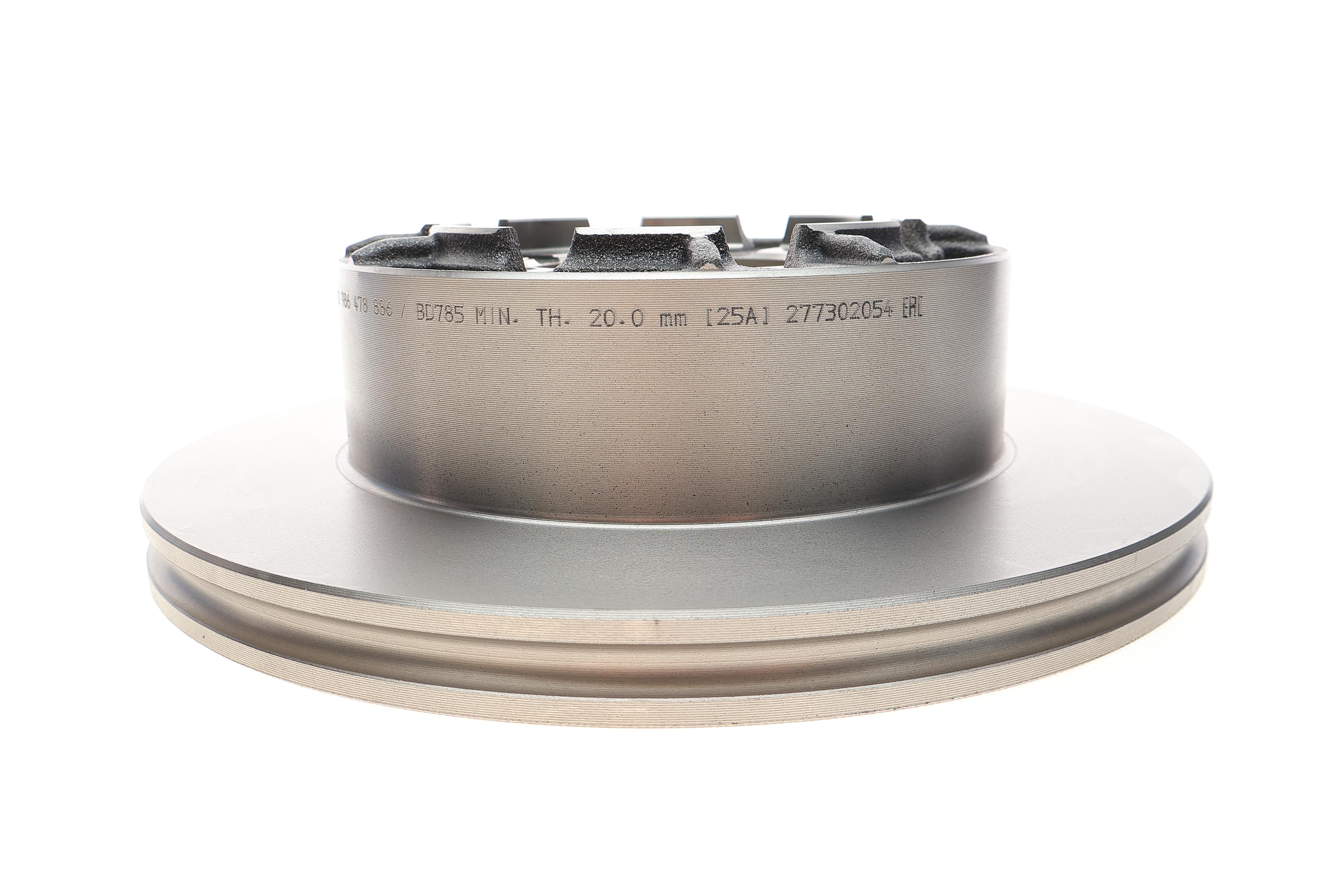 Диск гальмівний (задній) Iveco Daily 96- (289x22)