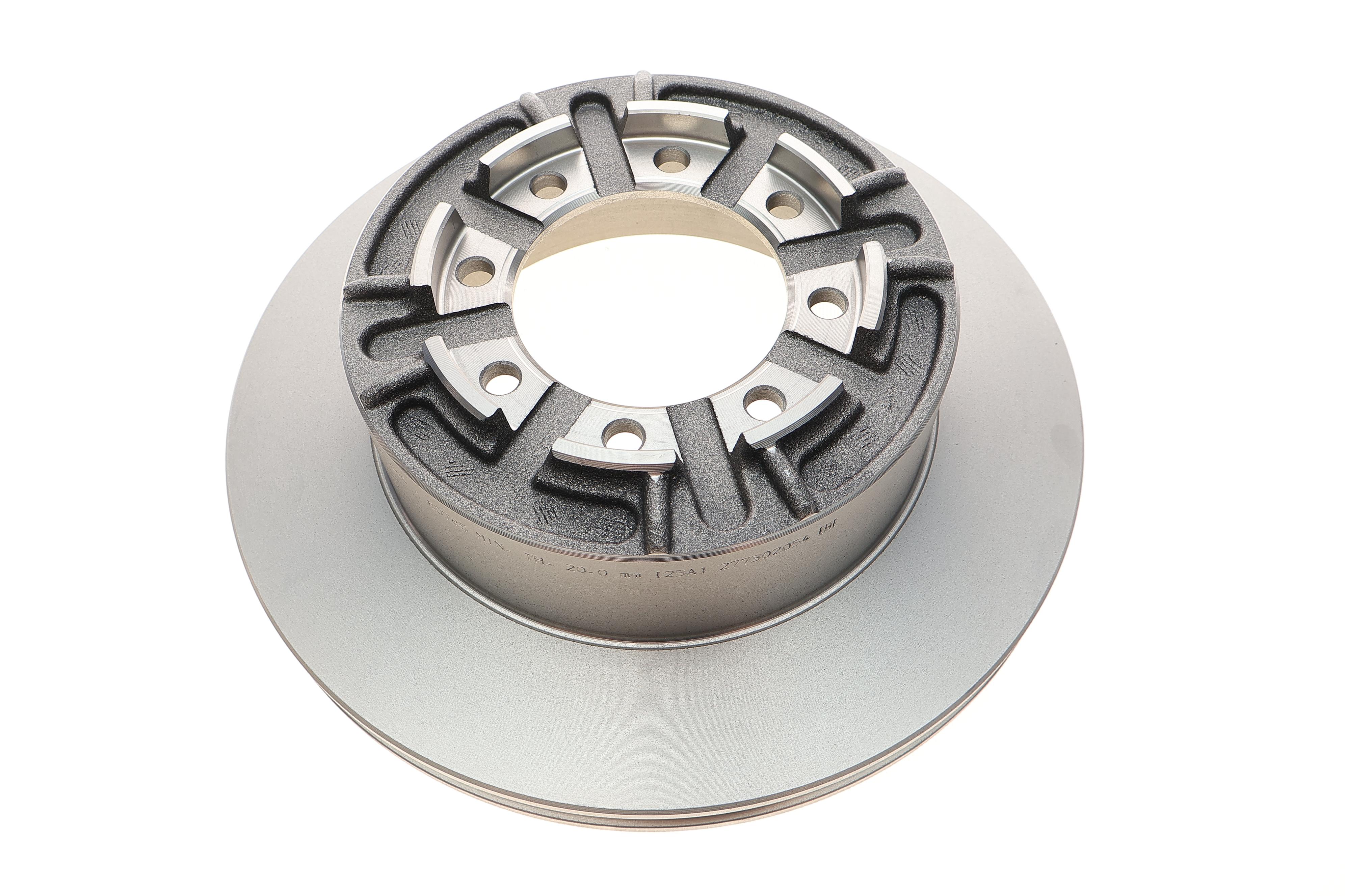 Диск гальмівний (задній) Iveco Daily 96- (289x22)