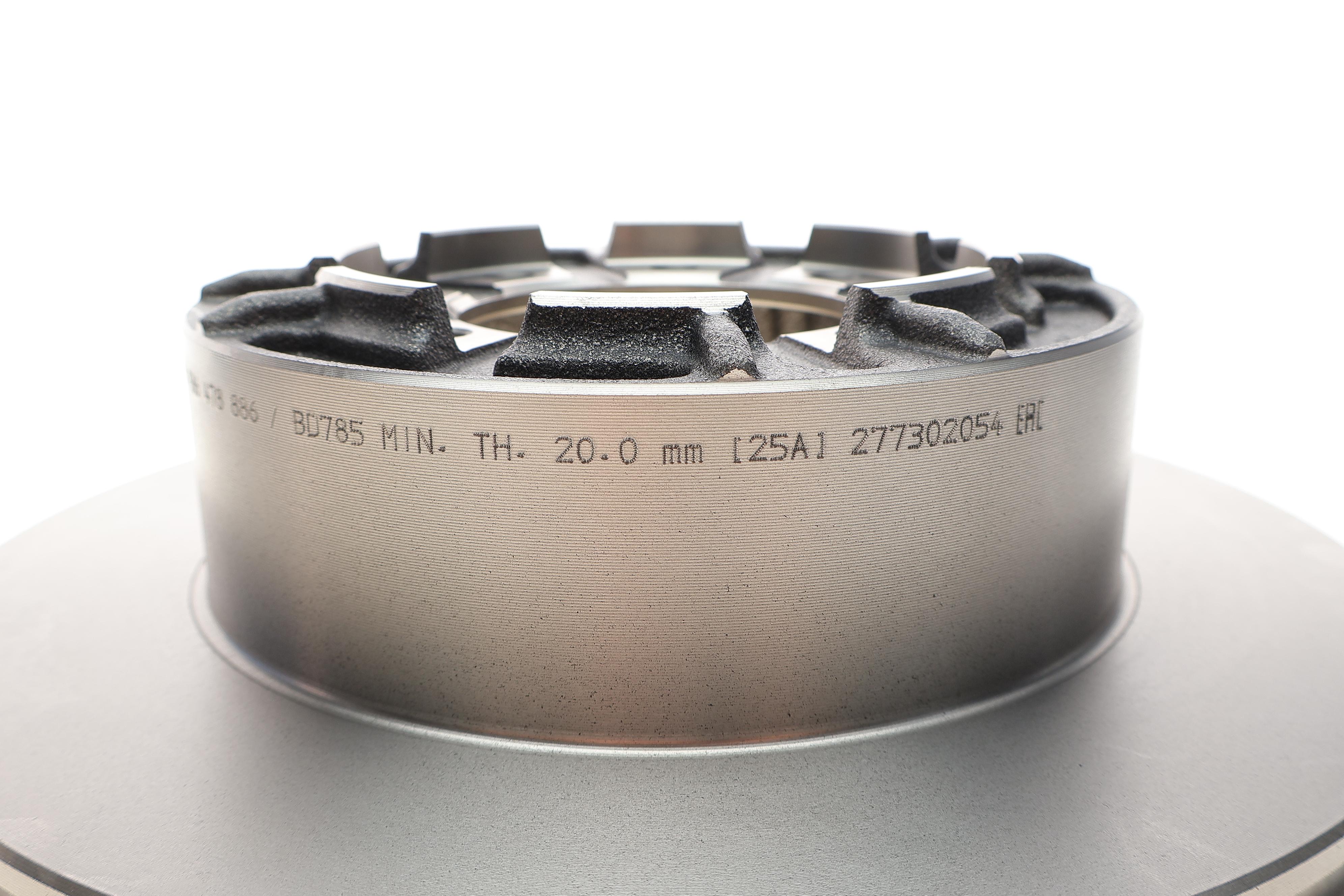 Диск гальмівний (задній) Iveco Daily 96- (289x22)