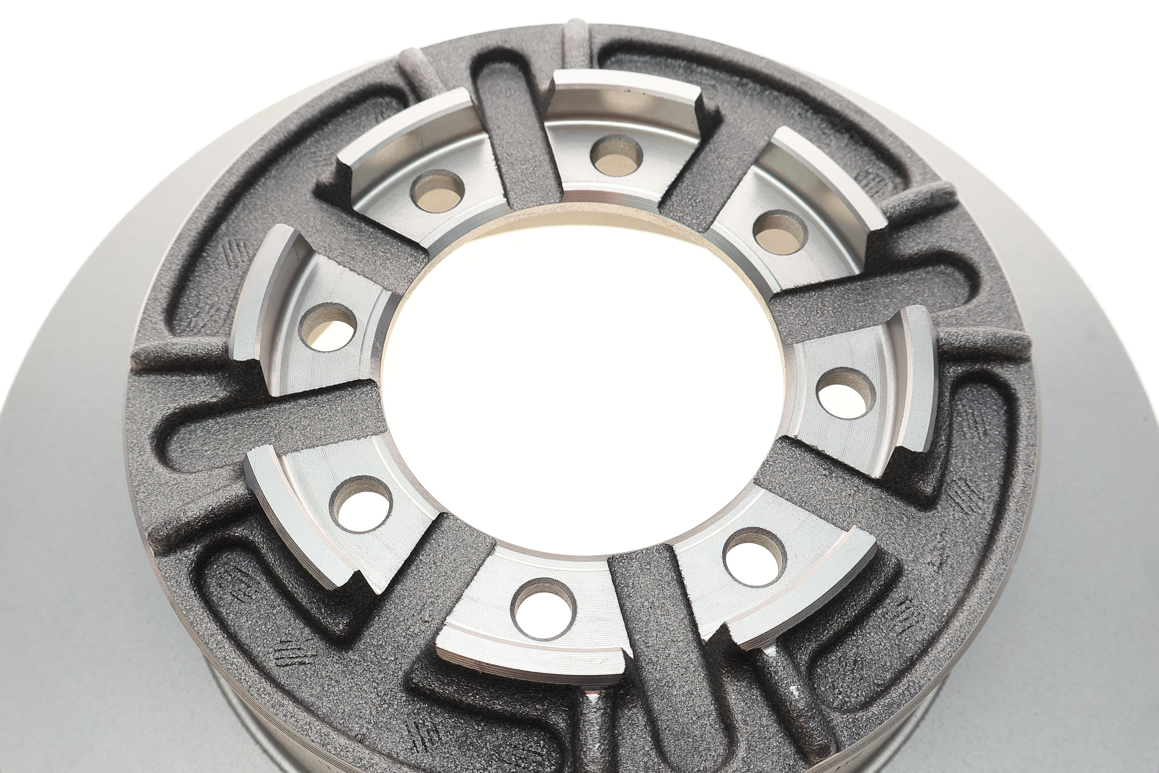 Диск гальмівний (задній) Iveco Daily 96- (289x22)