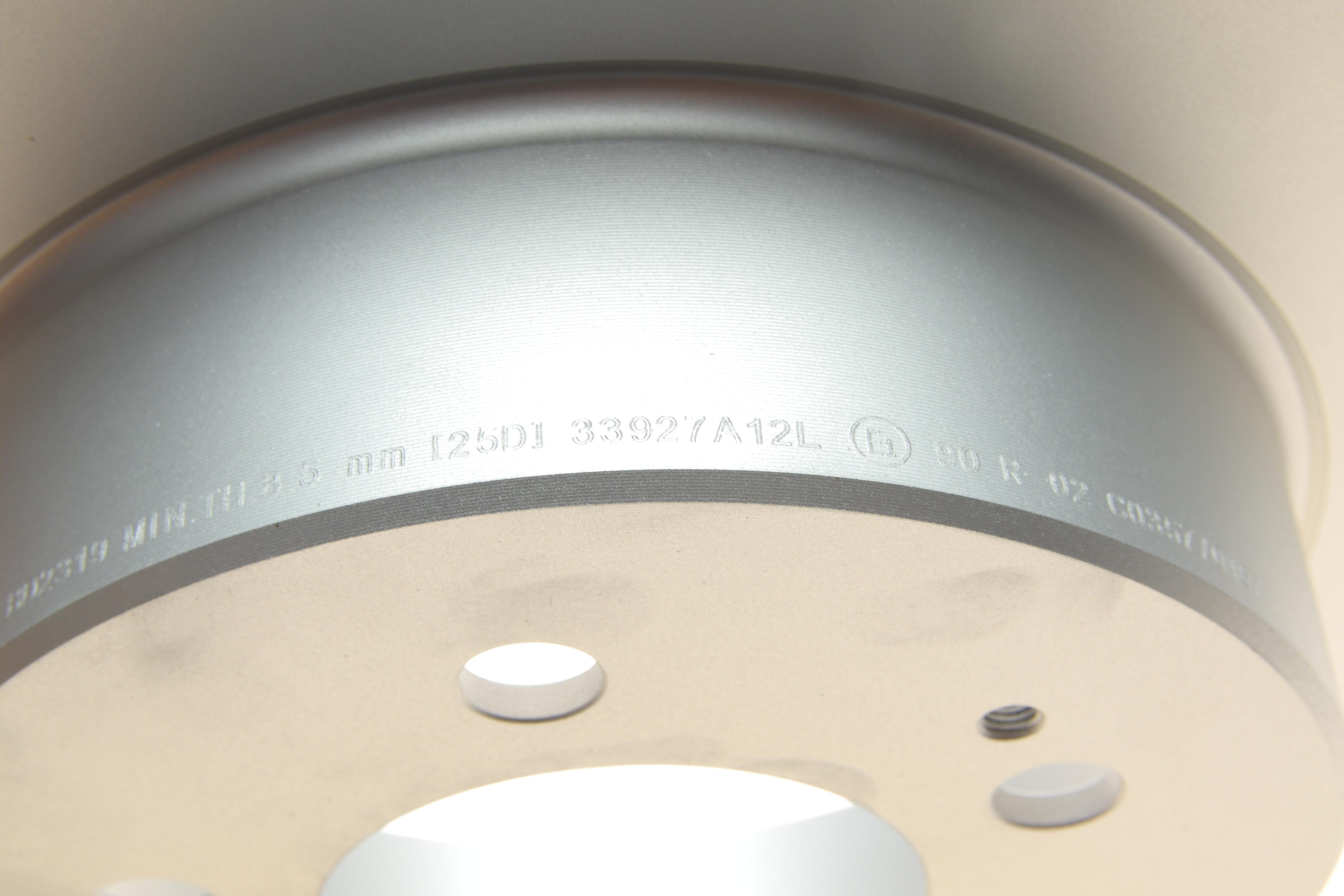 Диск гальмівний (задній) Ssangyong Rexton 04-13/Kyron 05- (299x10) (з покриттям) (повний)