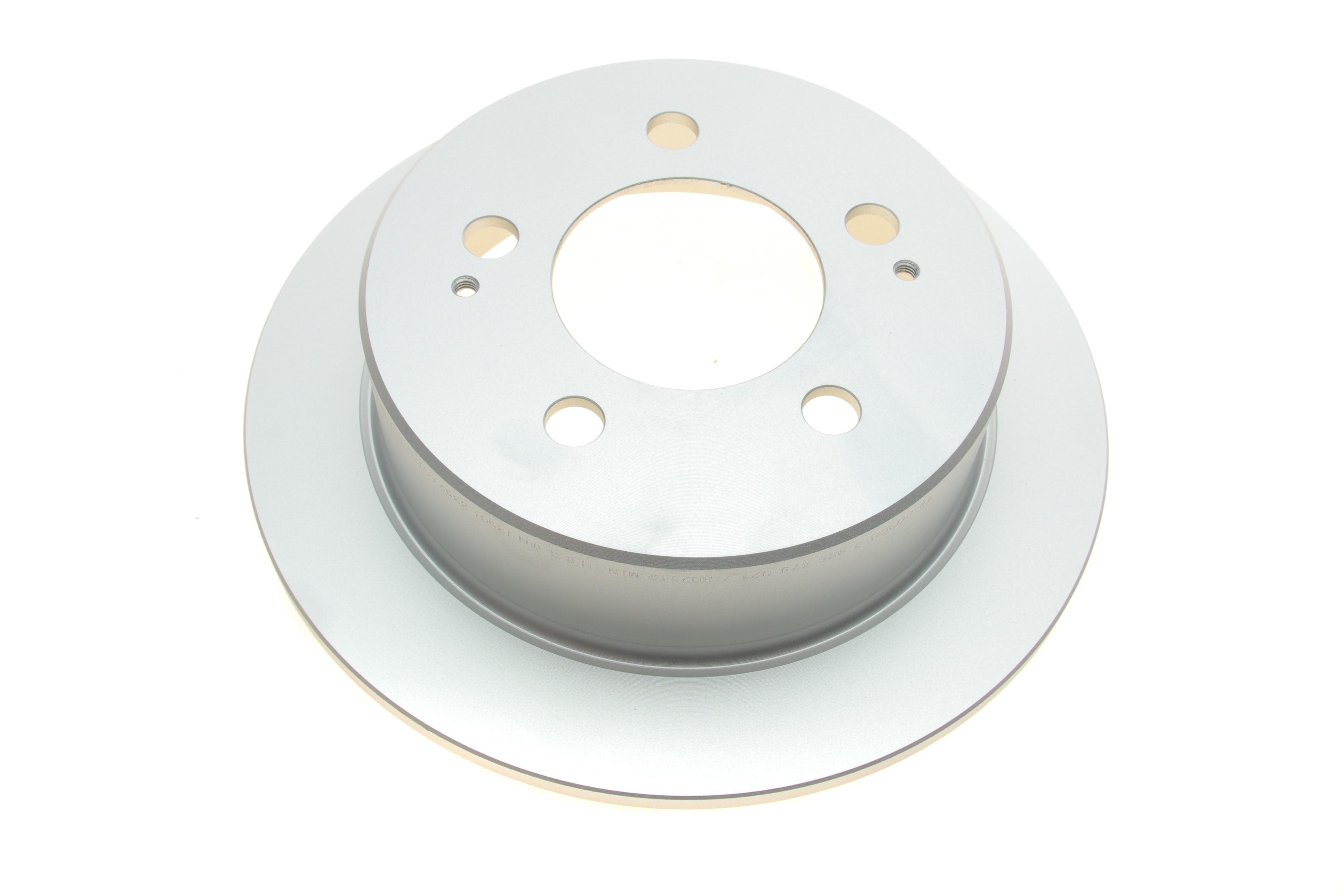 Диск гальмівний (задній) Ssangyong Rexton 04-13/Kyron 05- (299x10) (з покриттям) (повний)