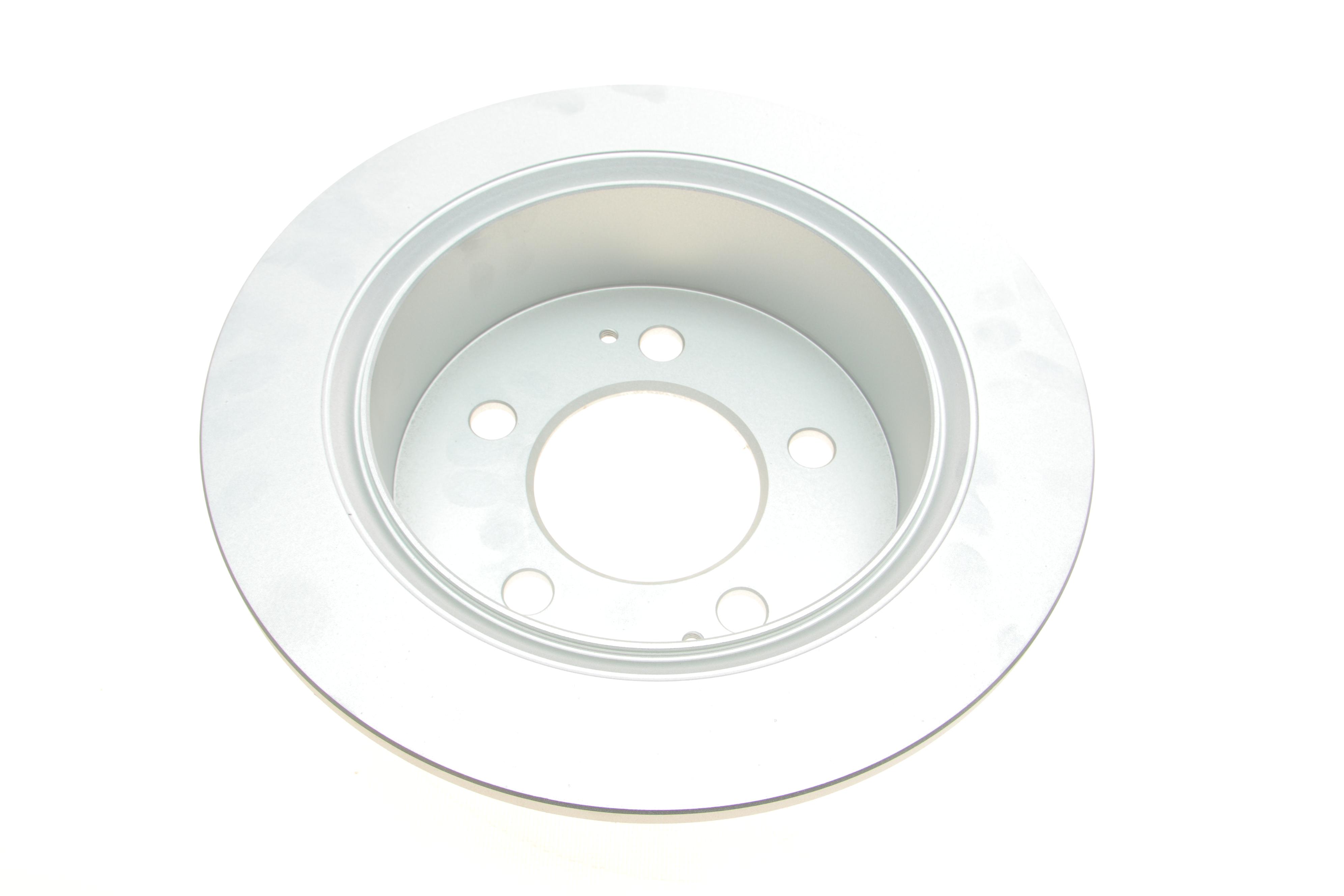 Диск гальмівний (задній) Ssangyong Rexton 04-13/Kyron 05- (299x10) (з покриттям) (повний)