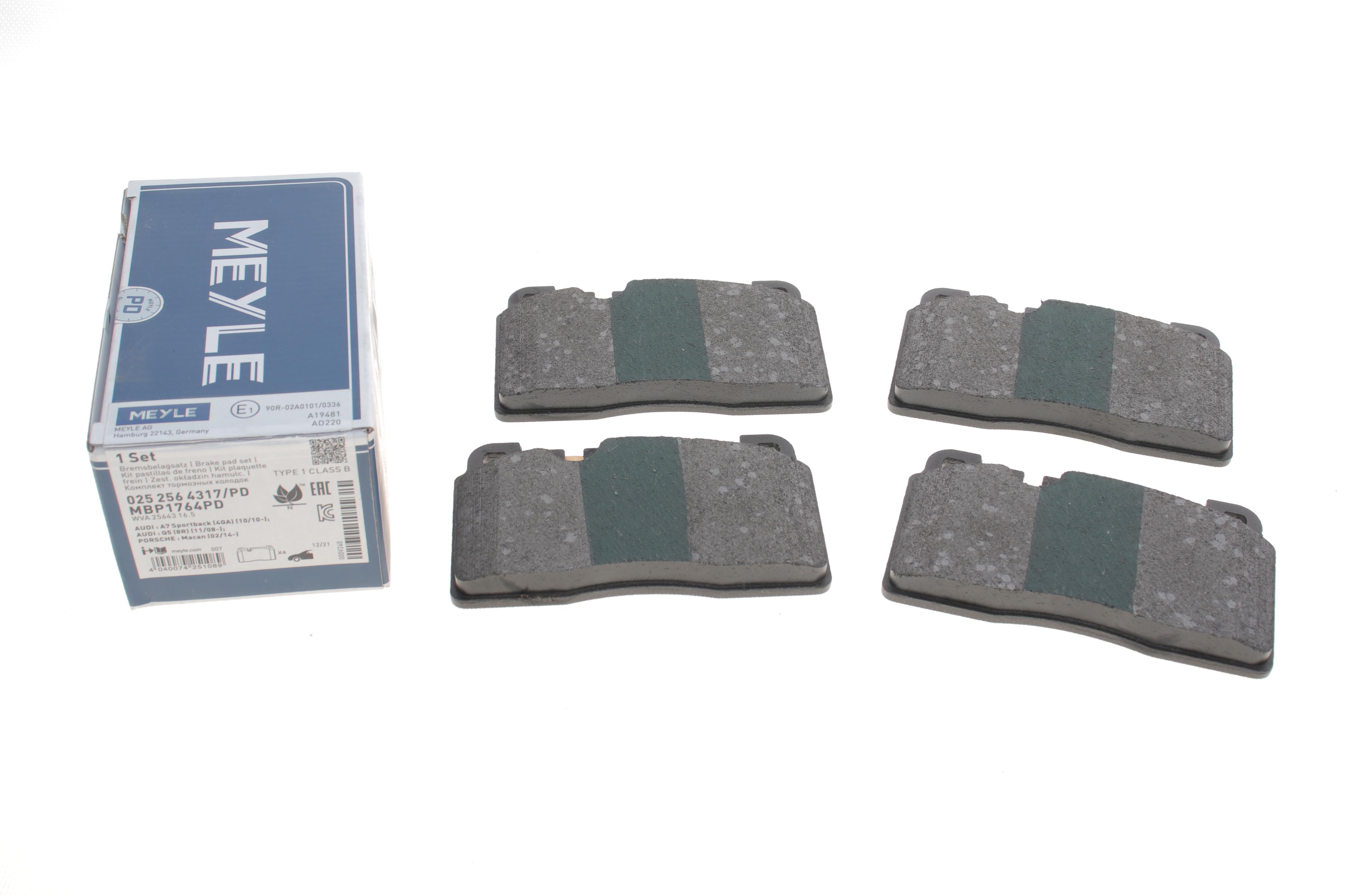 Колодки гальмівні (передні) Audi A6/A7/Q5 2.0 TFSI/TDI/3.0 TDI/3.2 TFSI 08-(без датчиков)/(Brembo)