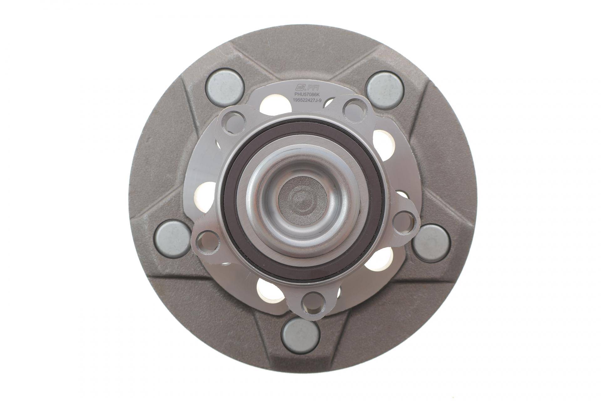 Підшипник маточини (передньої) Ford Transit 2.0/2.2 TDCi 13- (+ABS) (к-кт)