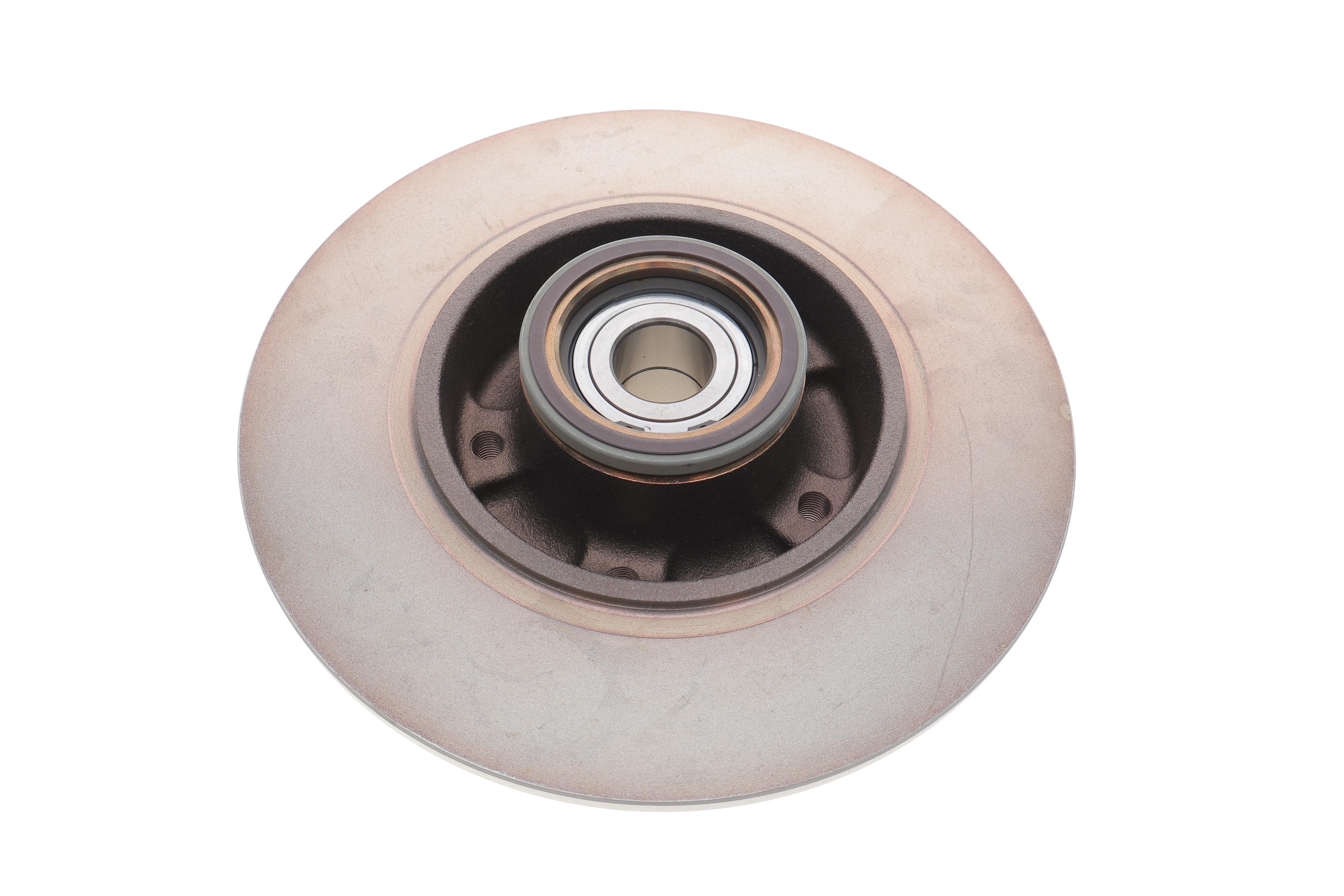 Диск гальмівний (задній) Renault Megane 08- (260x8) (+ABS) (з підшипником) (к-кт 2шт.)