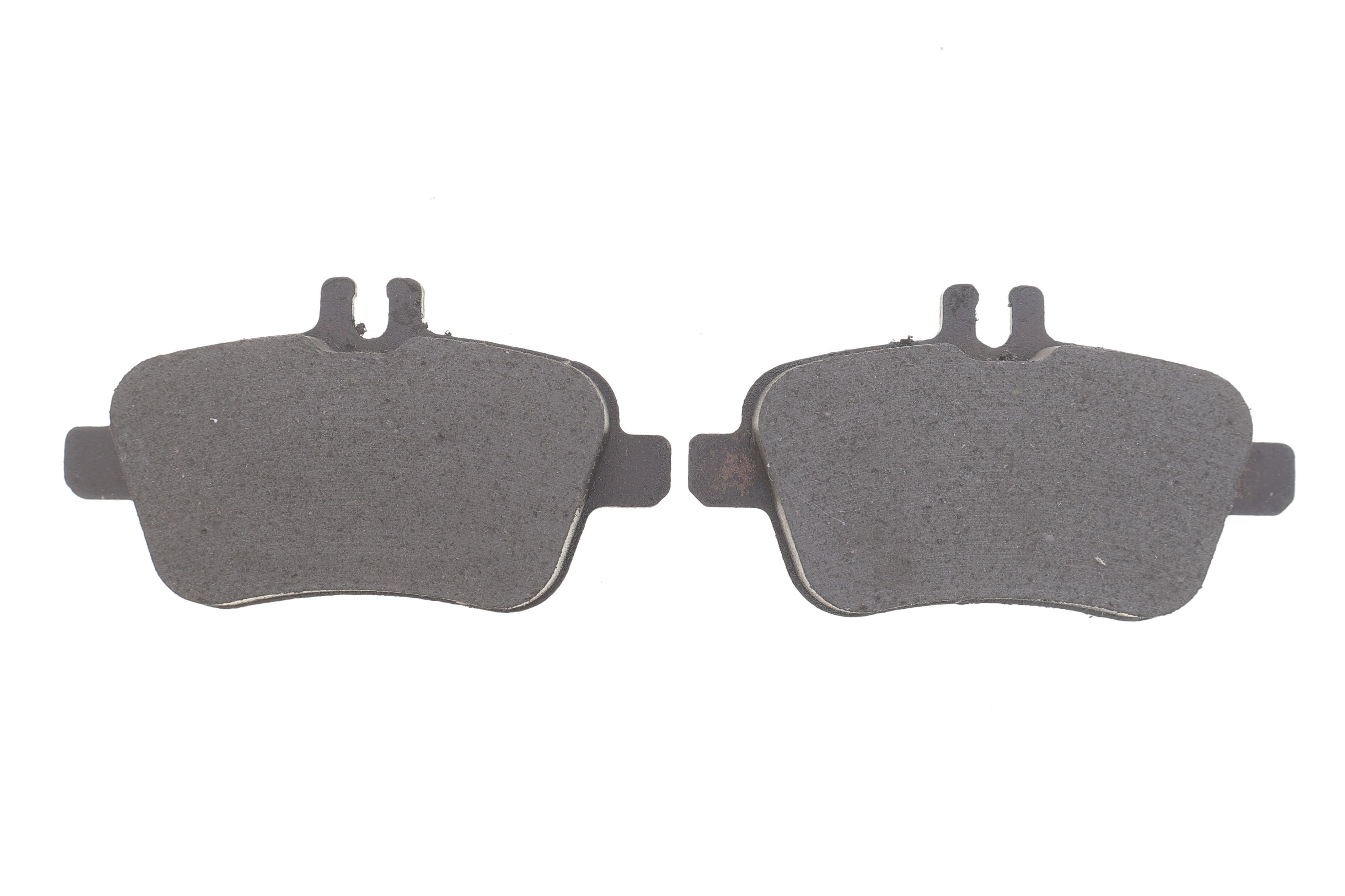 Колодки гальмівні (задні) MB A-class (W176)/B-class (W246) 11- (TRW) (з аксесуарами) ATE Ceramic