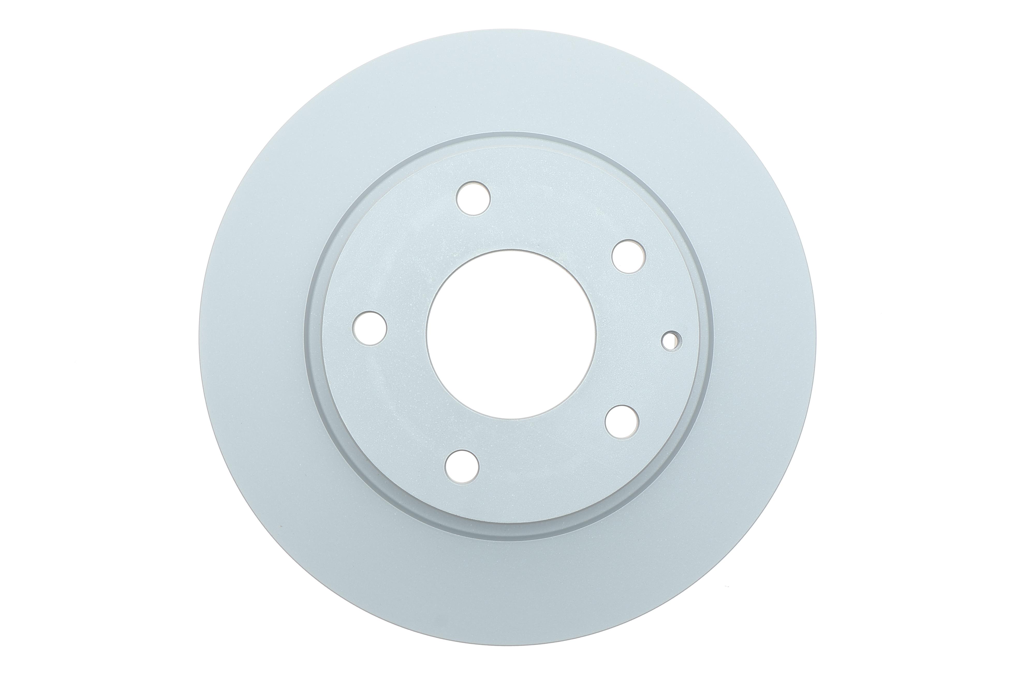 Диск гальмівний (задній) Mazda 3 13-/CX-3 15- (265x9) (з покриттям) (повний)