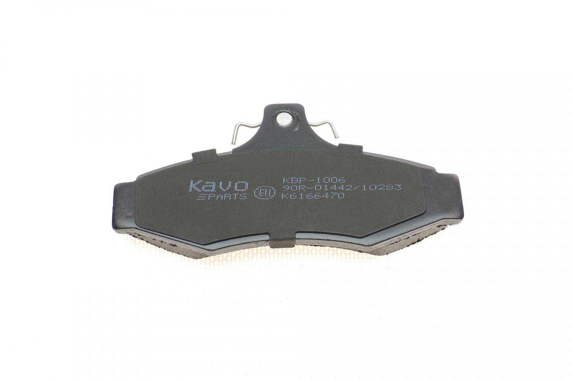 Колодки гальмівні (задні) Daewoo Nubira 97-/Leganza 97-04 (114x53)