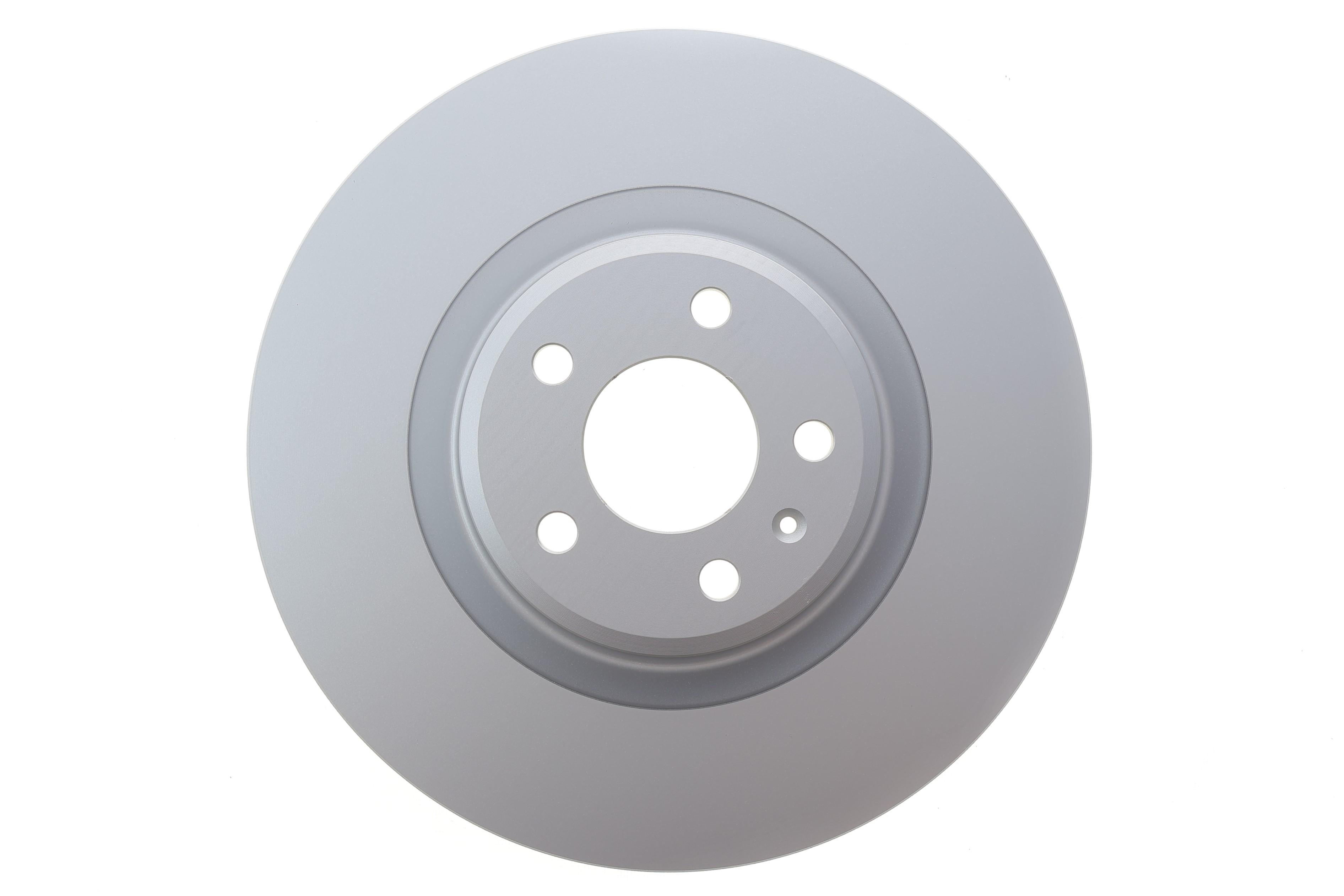 Диск гальмівний (передній) Audi A4/A6 07- (345х30)