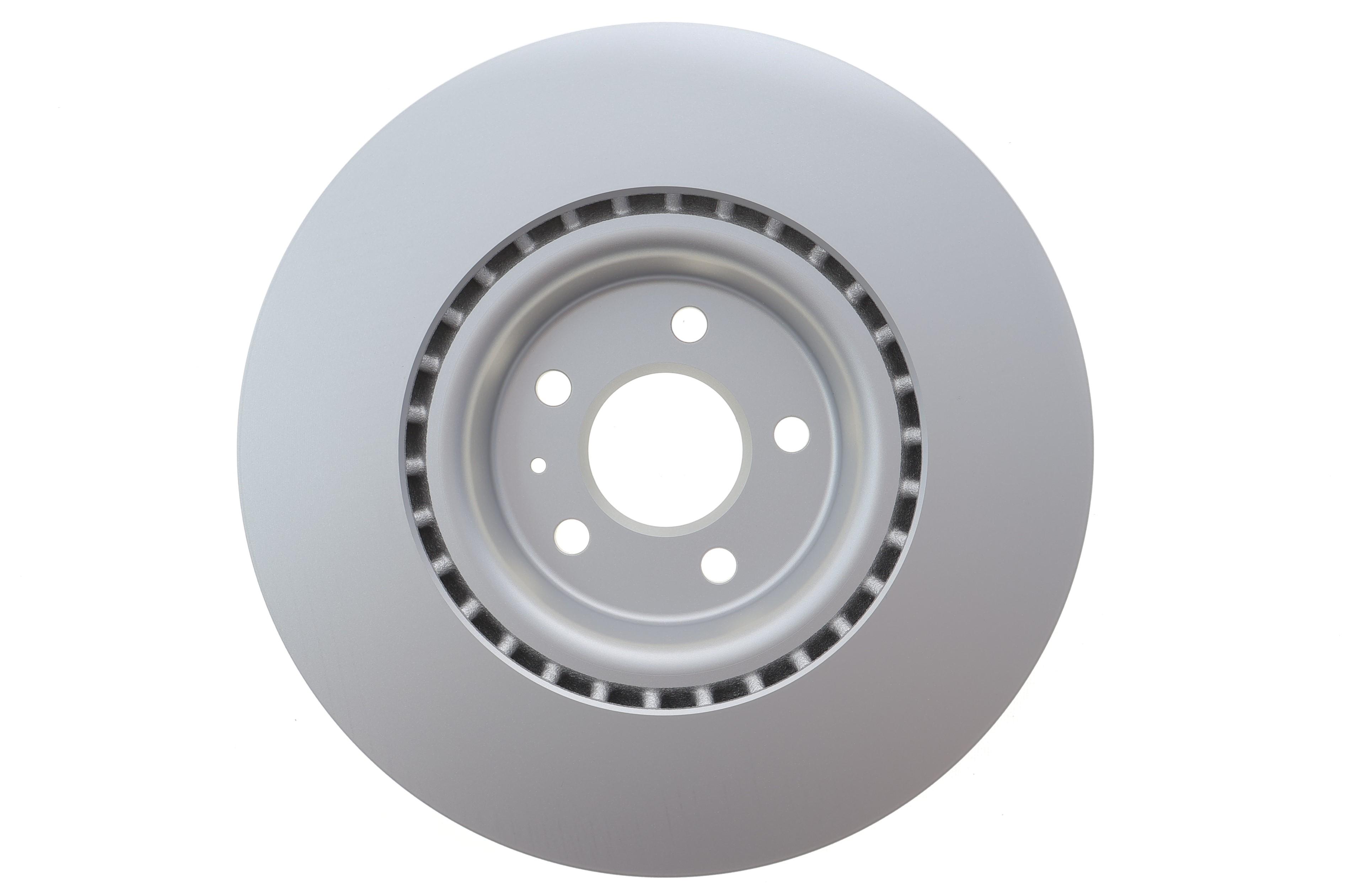 Диск гальмівний (передній) Audi A4/A6 07- (345х30)