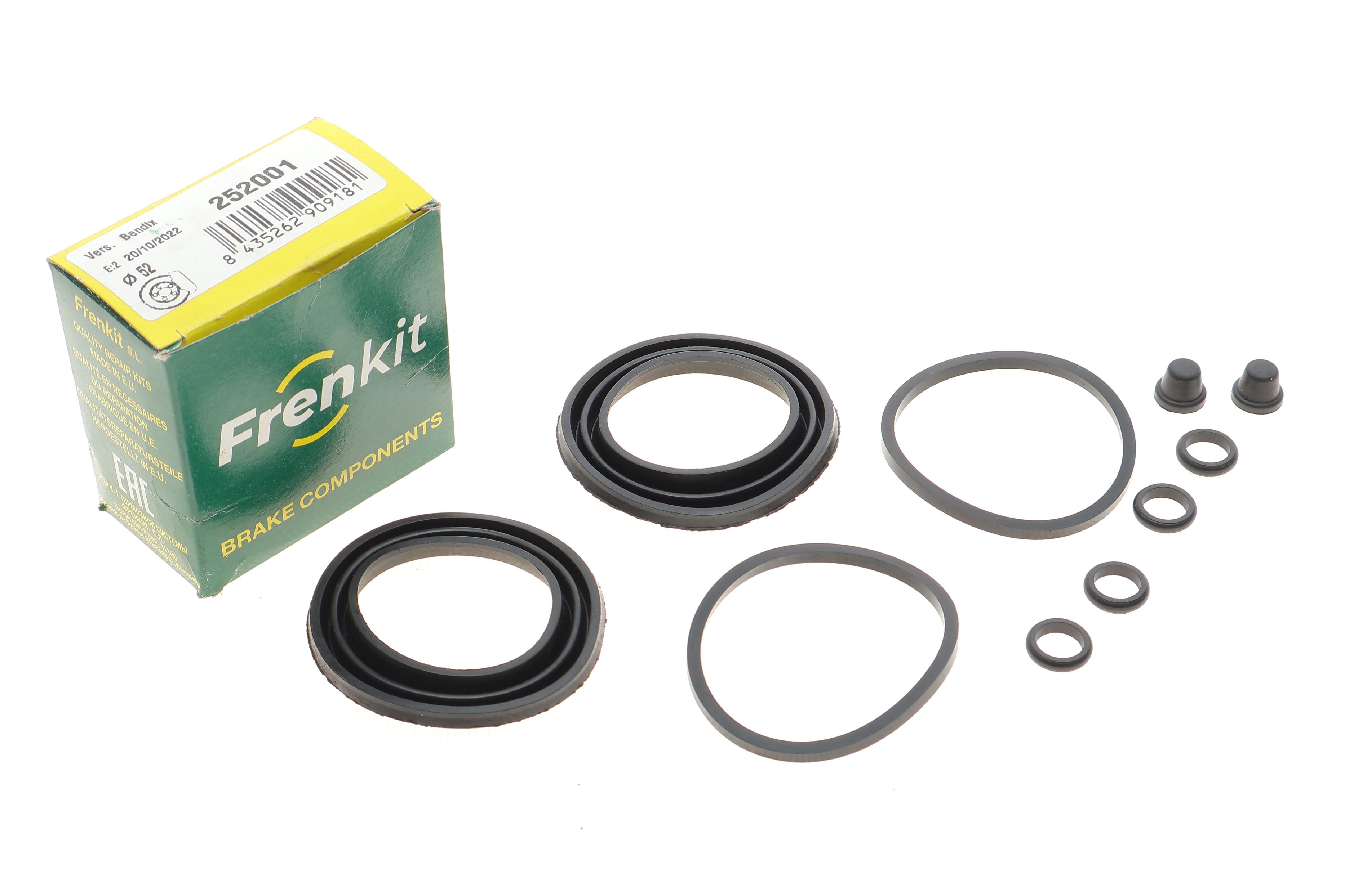 Ремкомплект супорта (переднього) MB100 90-91 (d=52mm) (Bendix-Bosch)