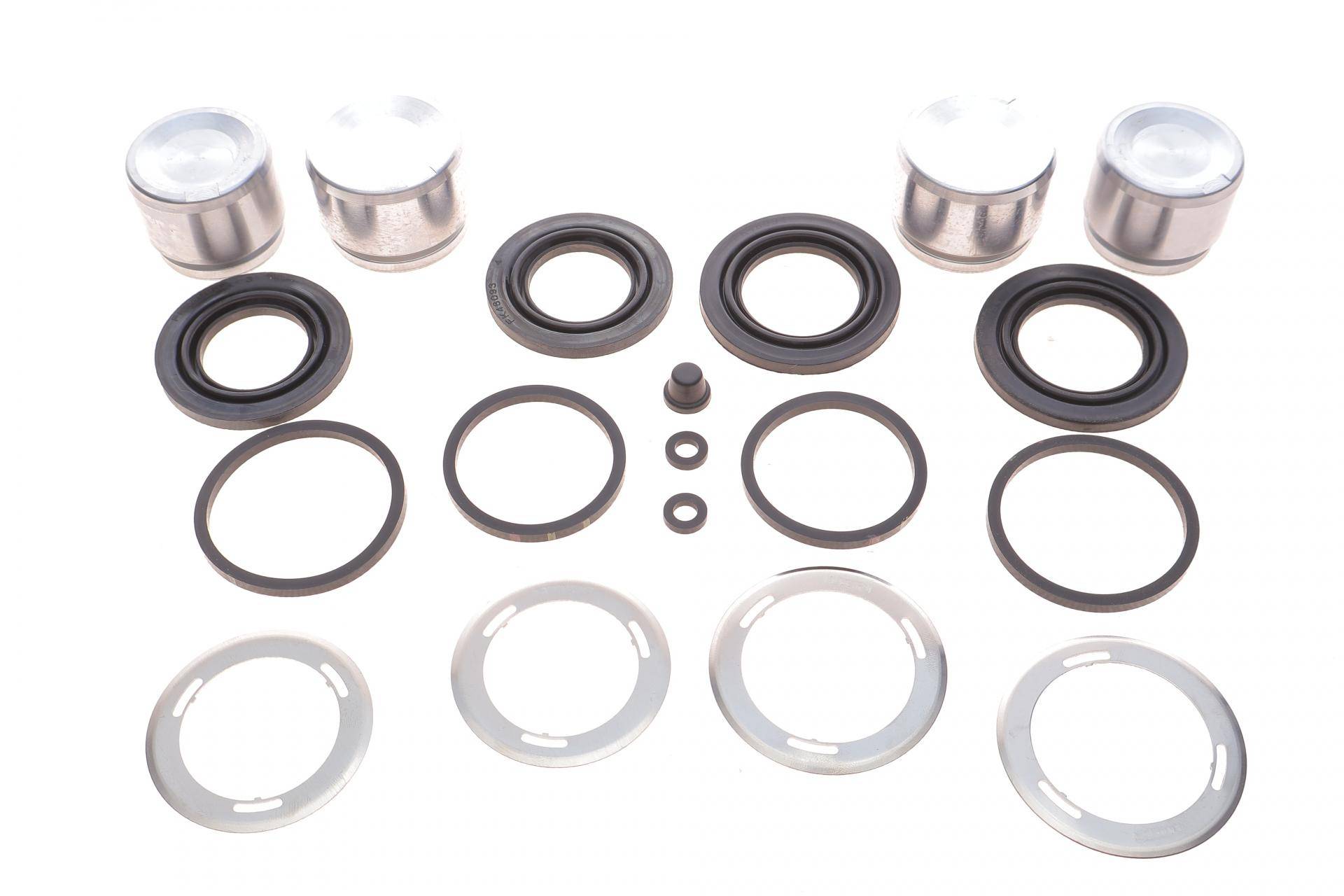 Ремкомплект супорта (переднього) MB C(W202)/E(W210/S124) 93-02 (d=38/42mm) (Ate) (+4 поршня)