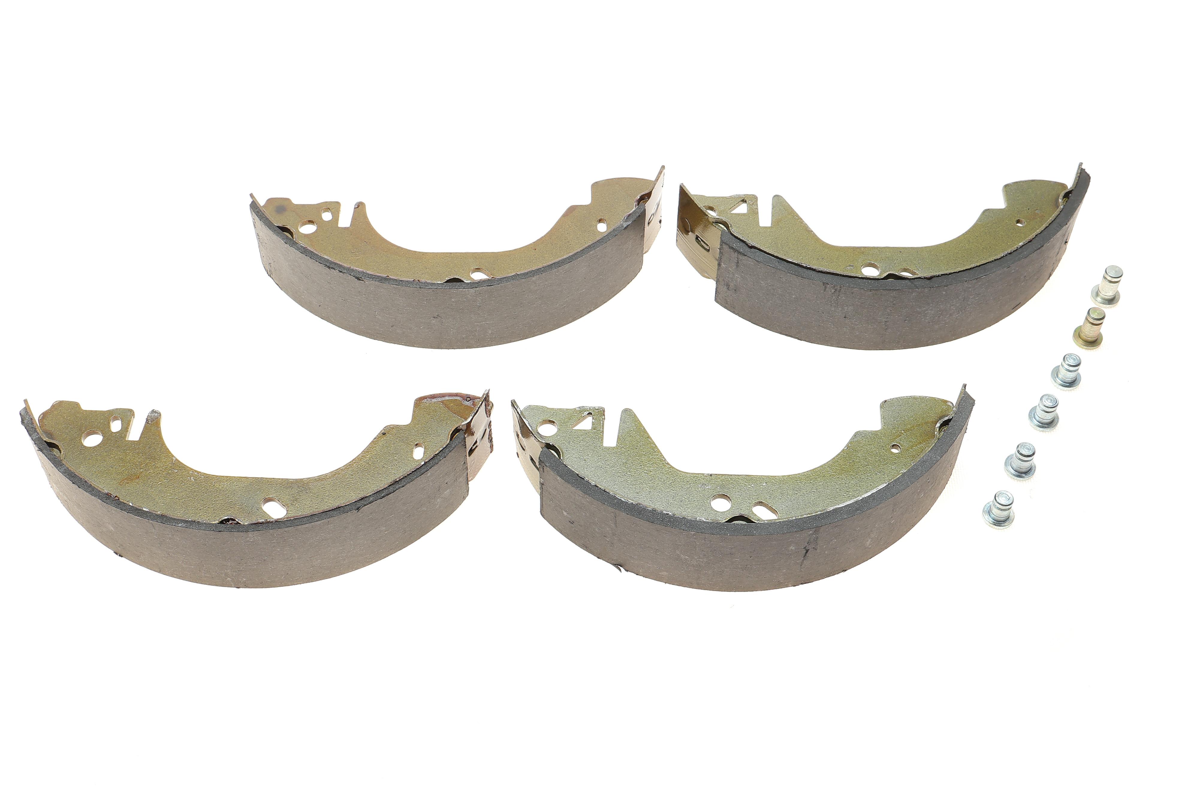 Колодки гальмівні (задні) Ford Transit 85-00 (барабанні) (254x50)