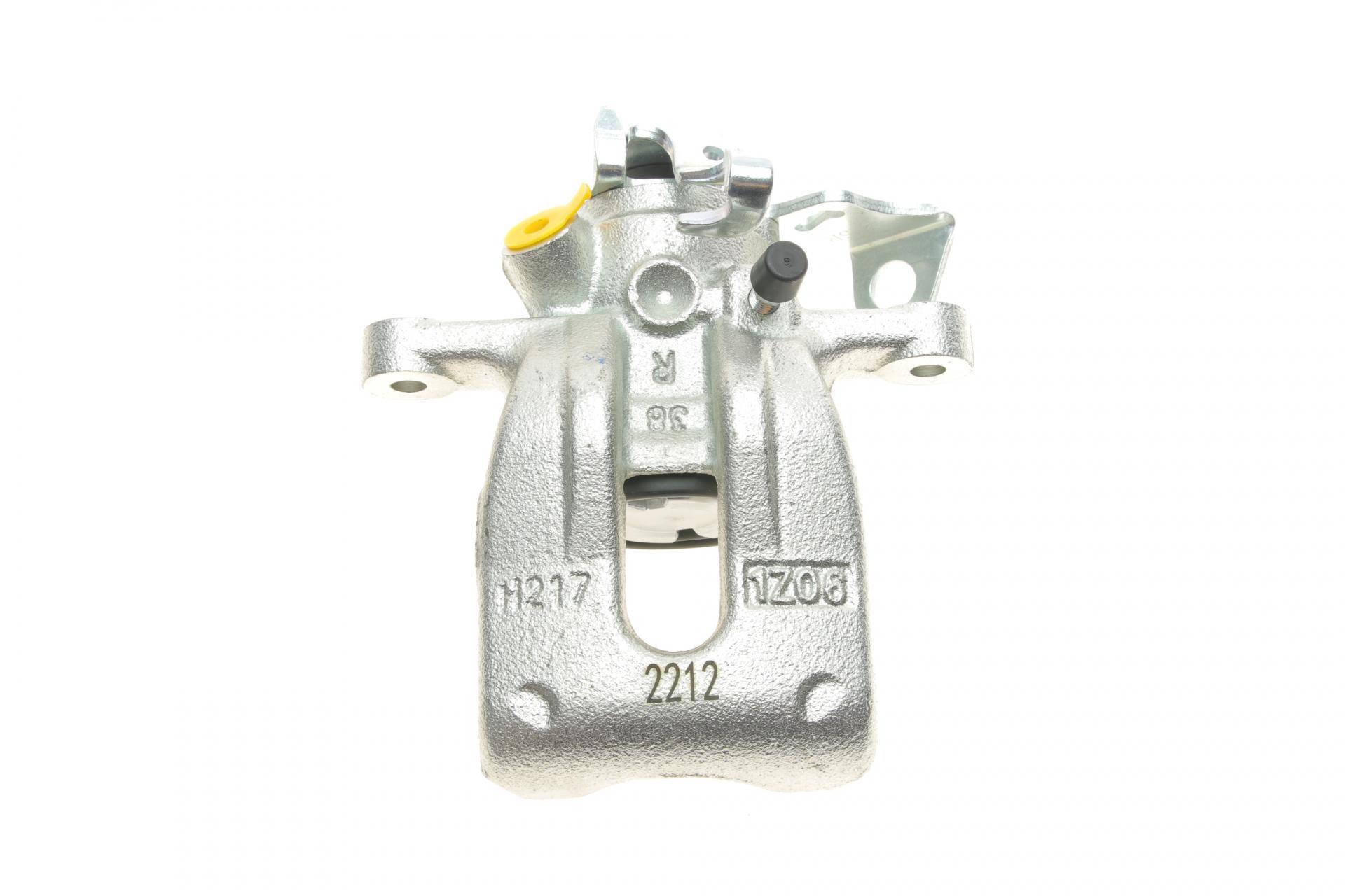 Супорт гальмівний (задній) (R) Renault Kangoo 08- (d=38mm) (TRW) (для диска d=274mm)