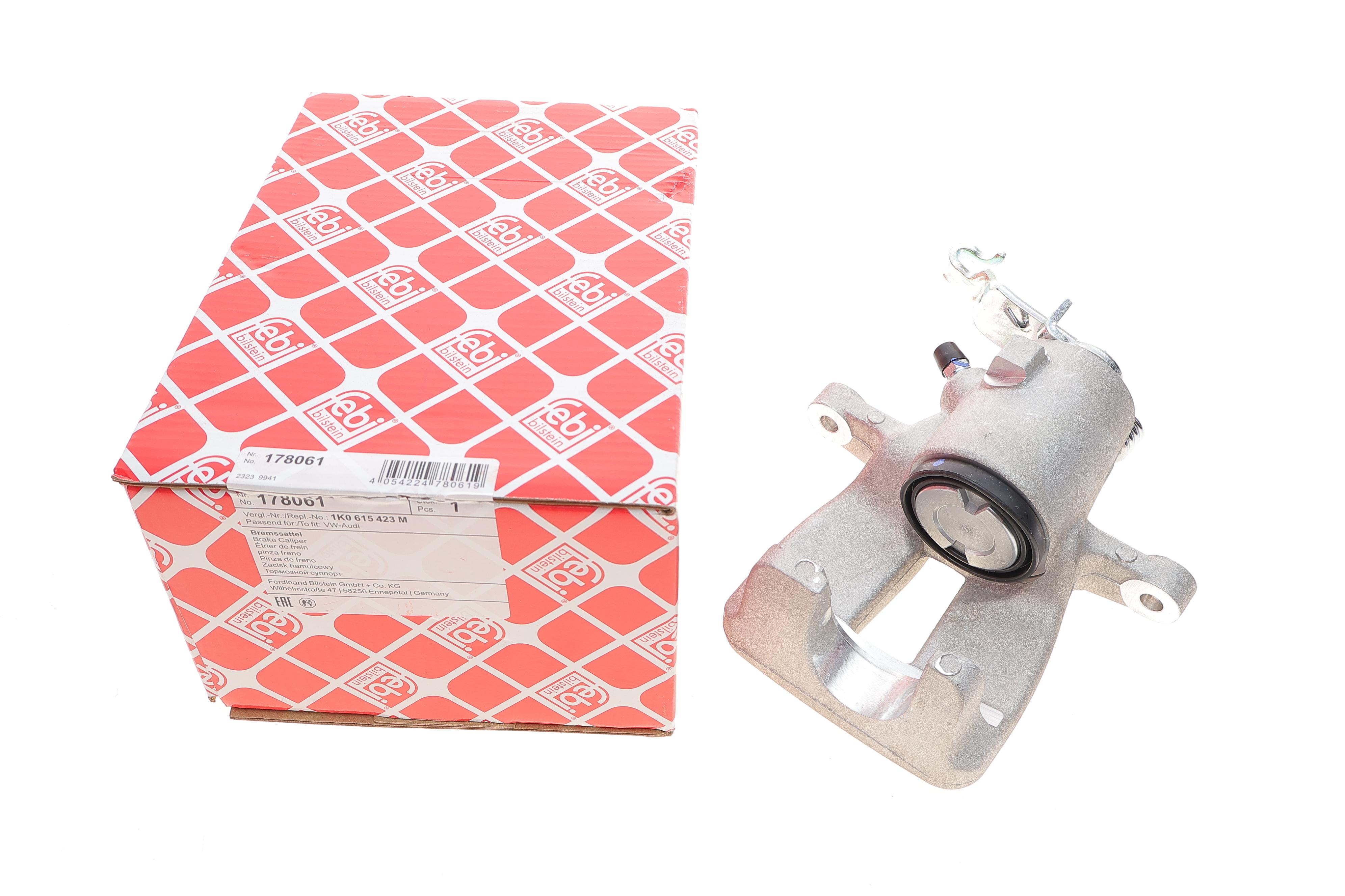 Супорт гальмівний (задній) (L) Skoda Octavia/VW Golf IV/Touran 03-