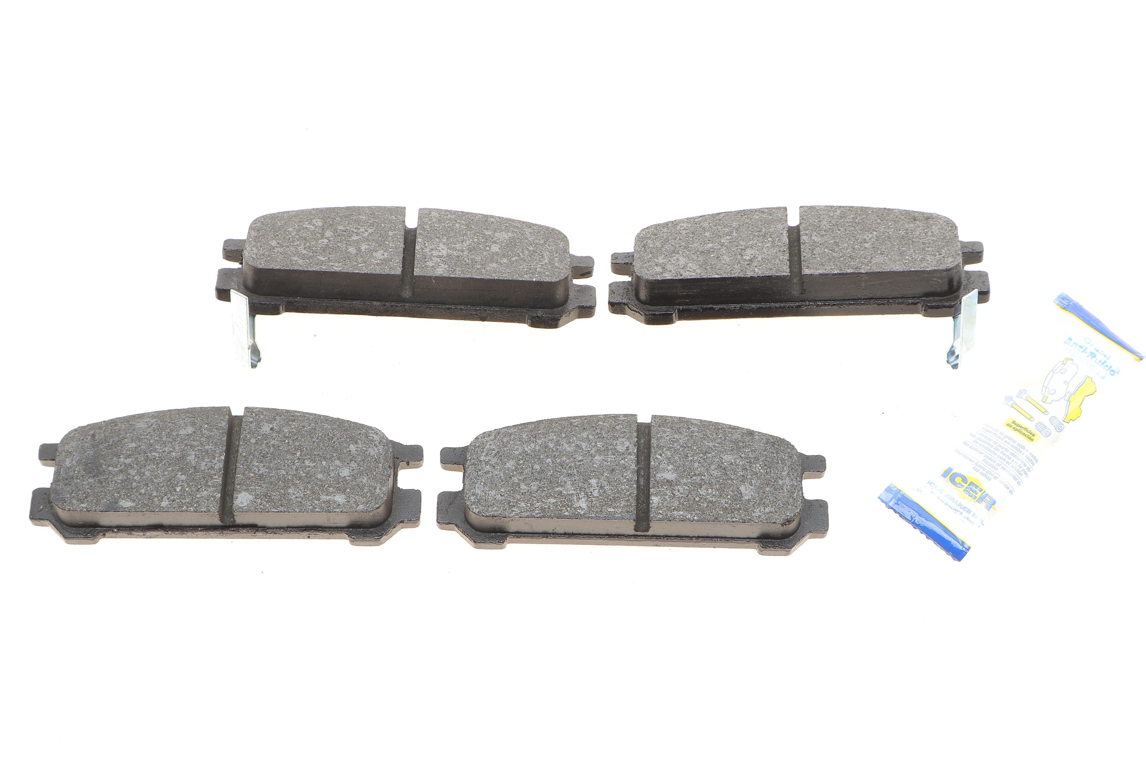 Колодки гальмівні (задні) Subaru Impreza/Legacy 89-03