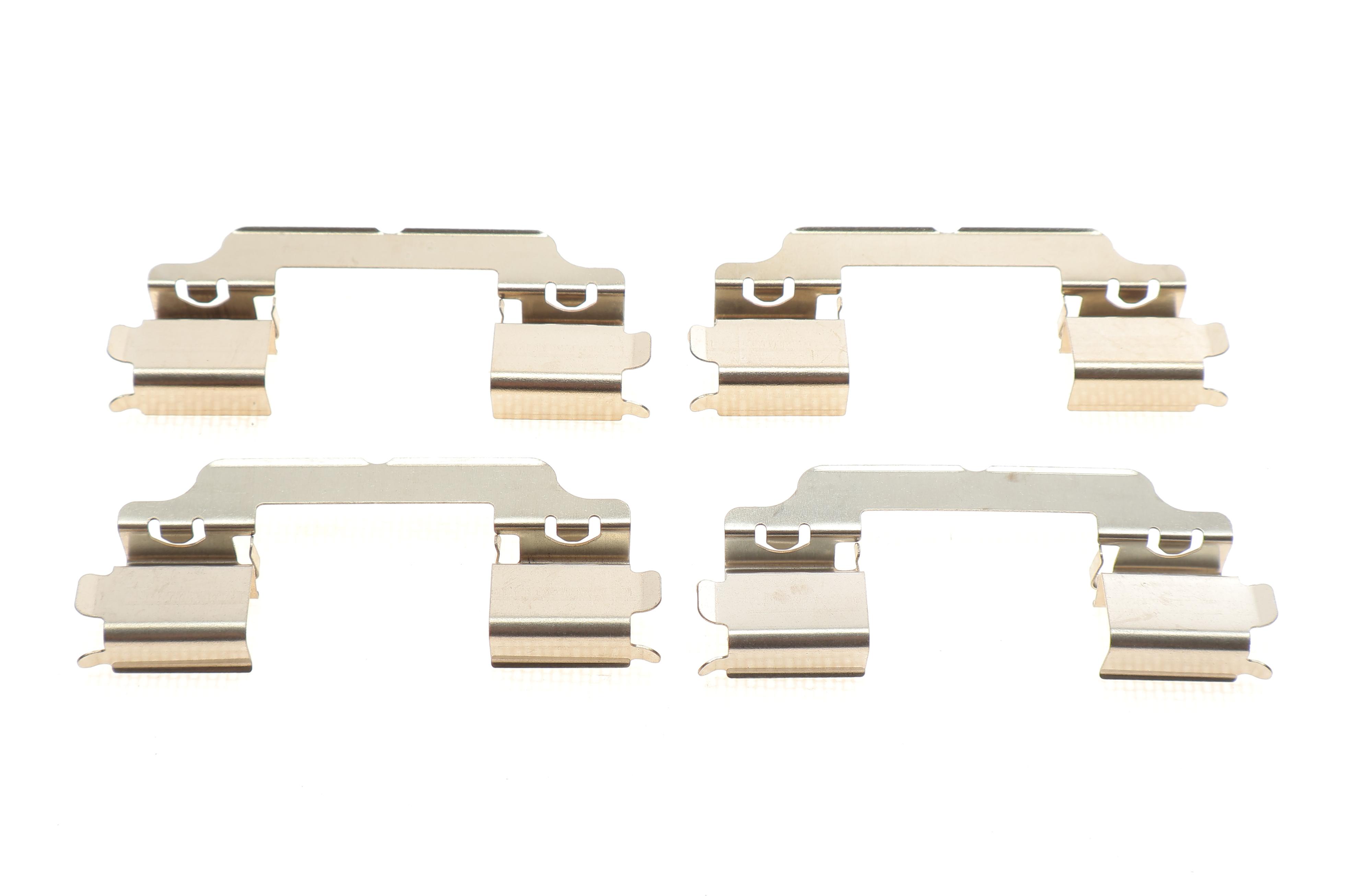 Планка супорта (переднього) прижимна (к-кт) Fiat Scudo/Peugeot Expert/MB E-class 07- (Lucas)