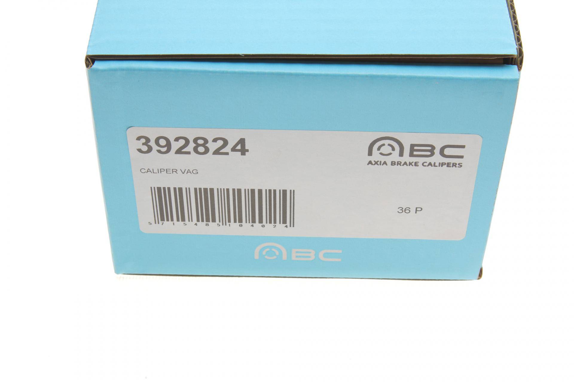 Супорт гальмівний (задній) (L) VW T4/Sharan/Ford Galaxy I 90- (d=38mm) (диск 13.5mm) (Lucas)