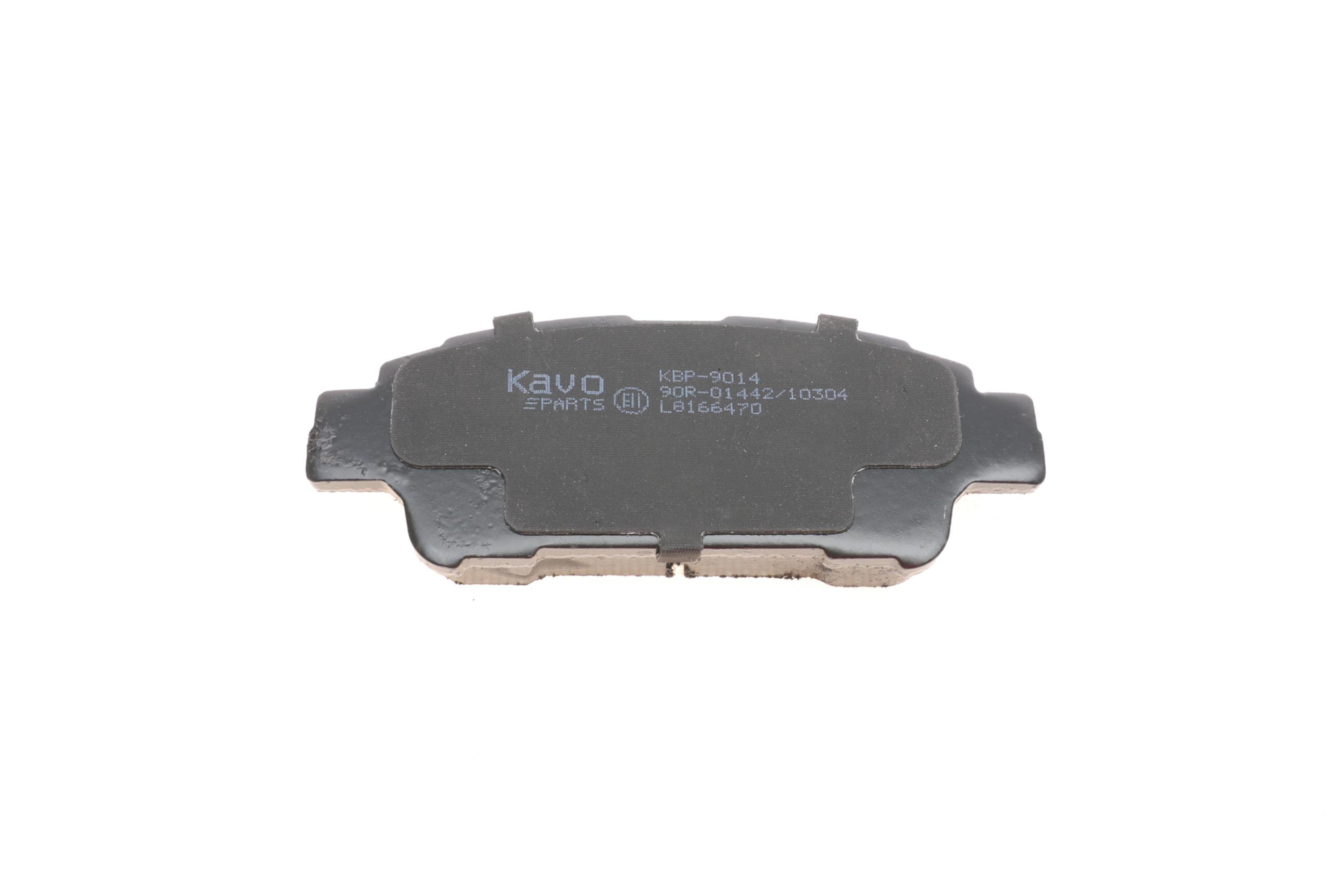 Колодки гальмівні (задні) Toyota Avensis/ Privia 2.0/2.0D 01-09