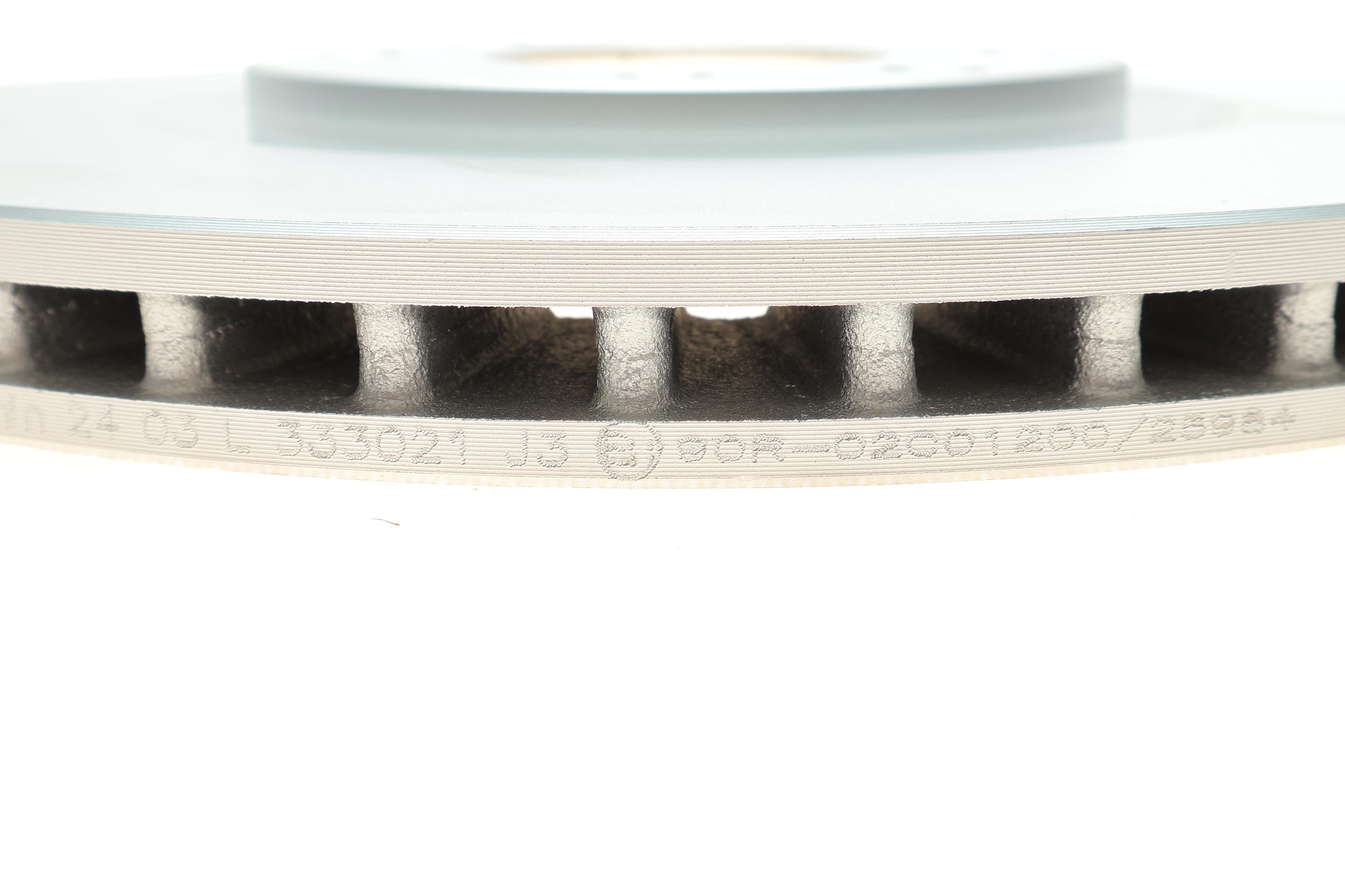 Диск гальмівний (передній) Citroen C4/Peugeot 208/308 1.0-2.0 04- (302x26) (з покриттям) (вентил.)