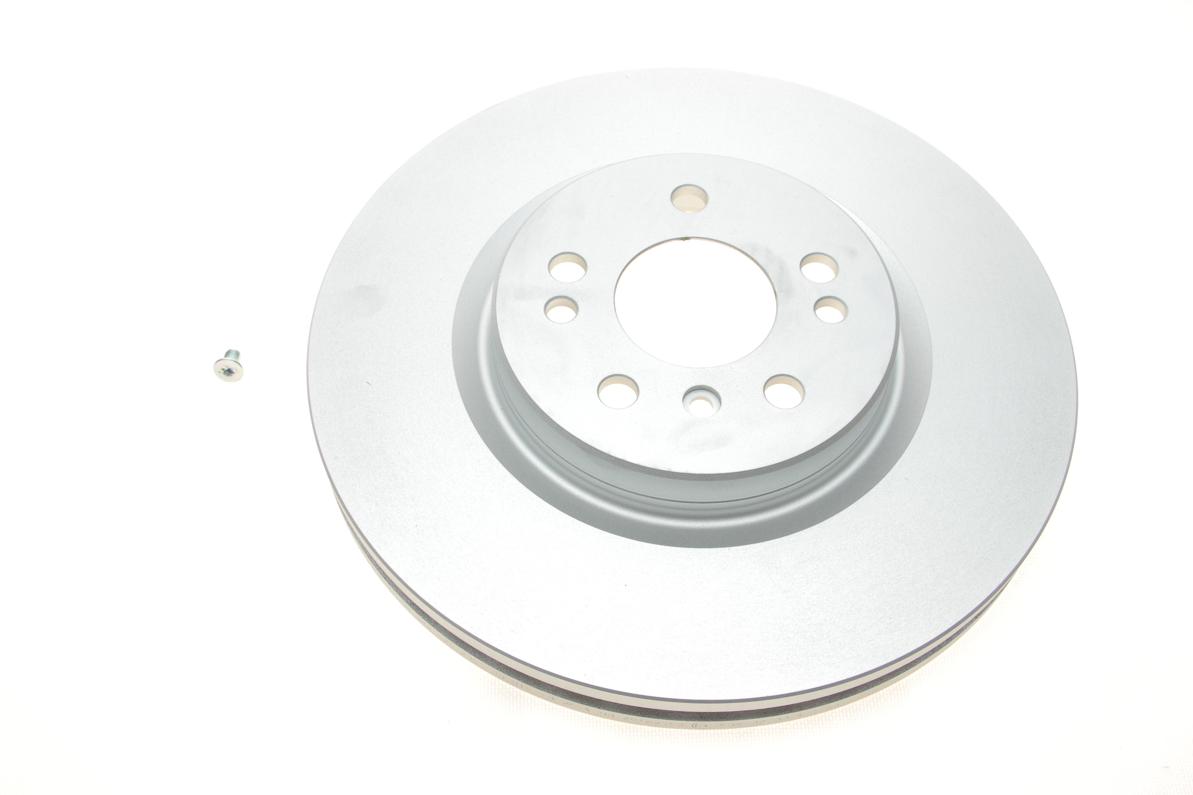 Диск гальмівний (передній) MB M-class (W164) 05-11 (330x32.2)