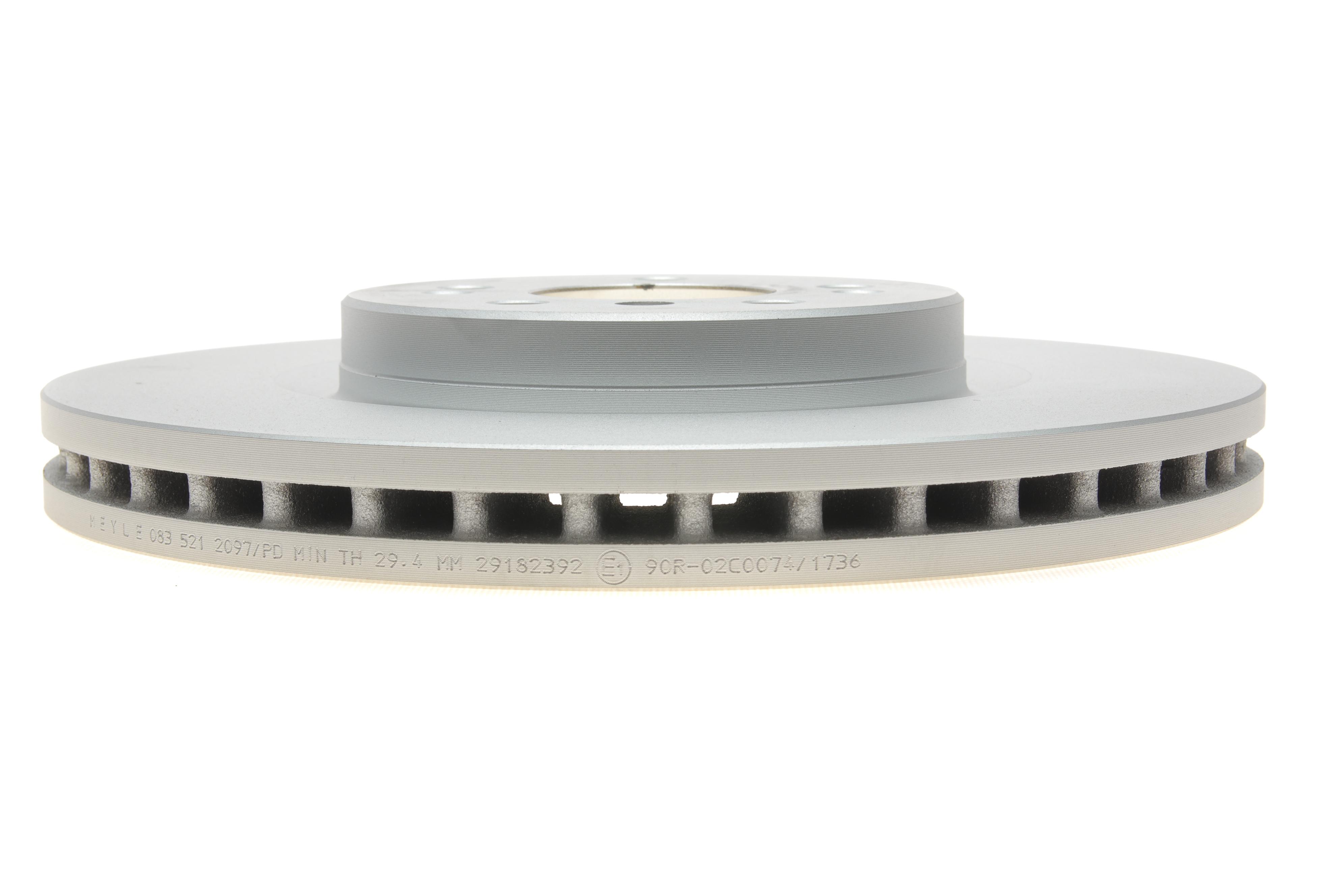 Диск гальмівний (передній) MB M-class (W164) 05-11 (330x32.2)