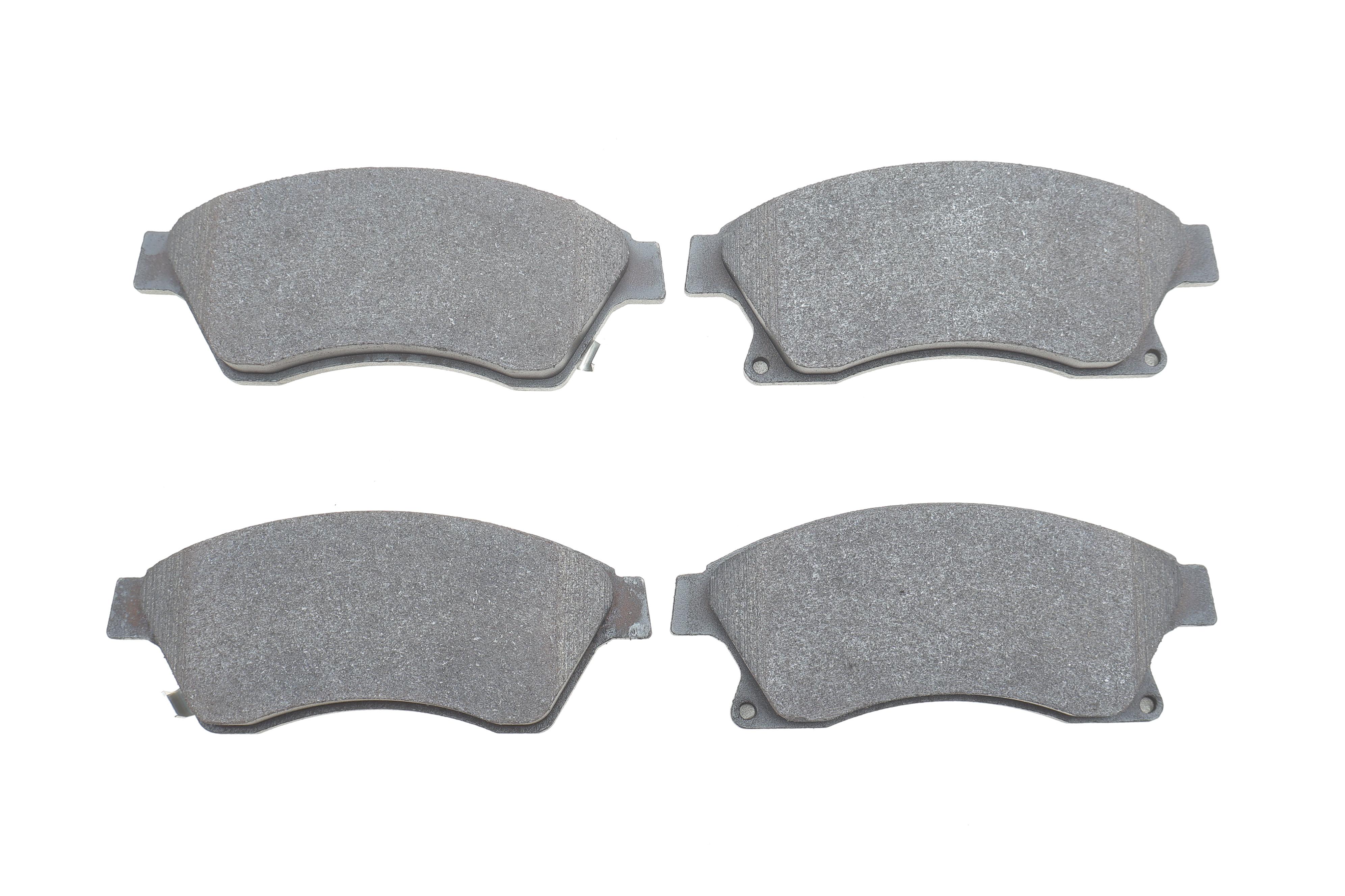 Колодки гальмівні (передні) Chevrolet Aveo 11-/Opel Astra J 09- (з прижимною пластиною)