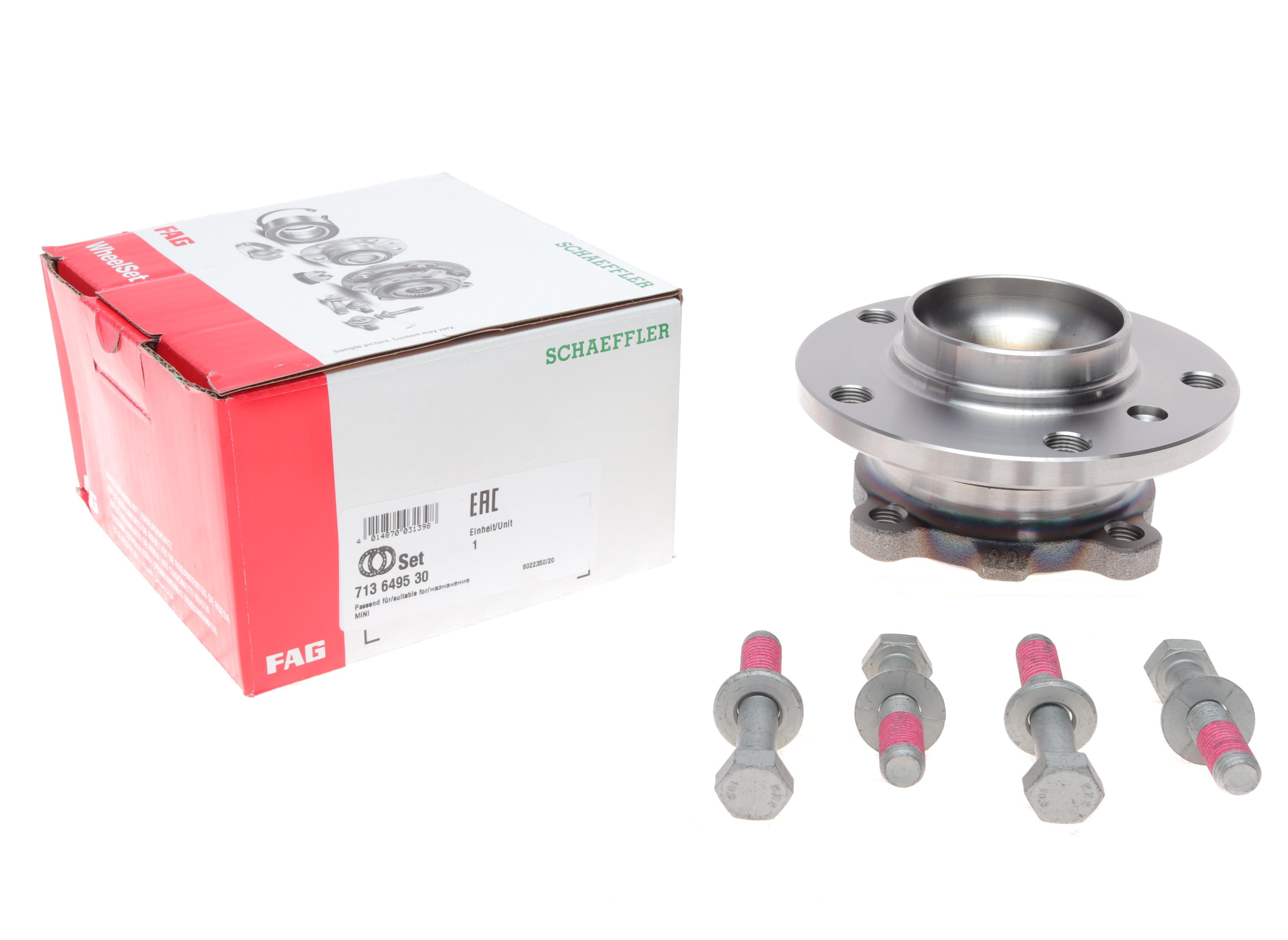 Підшипник маточини (задньої) Mini Countryman Cooper/One 10-16