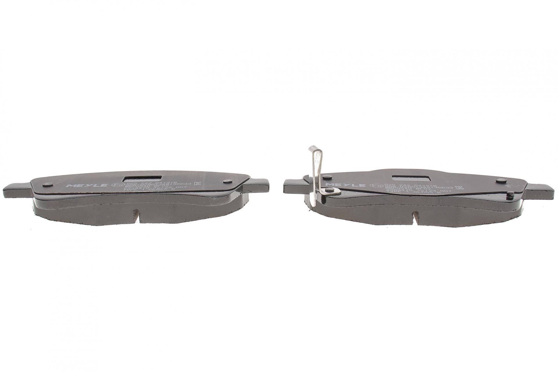 Колодки гальмівні (передні) Toyota Avensis 1.6-2.0 D-4D 08- (Bosch) Q+