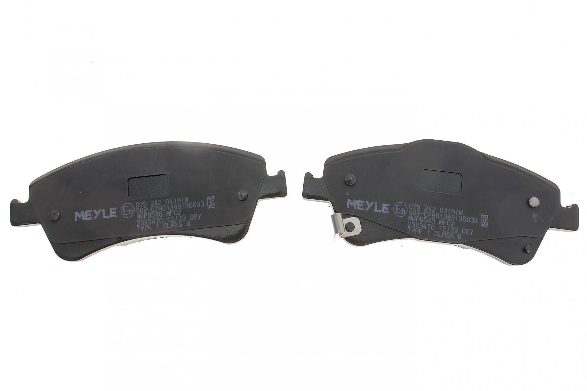 Колодки гальмівні (передні) Toyota Avensis 1.6-2.0 D-4D 08- (Bosch) Q+