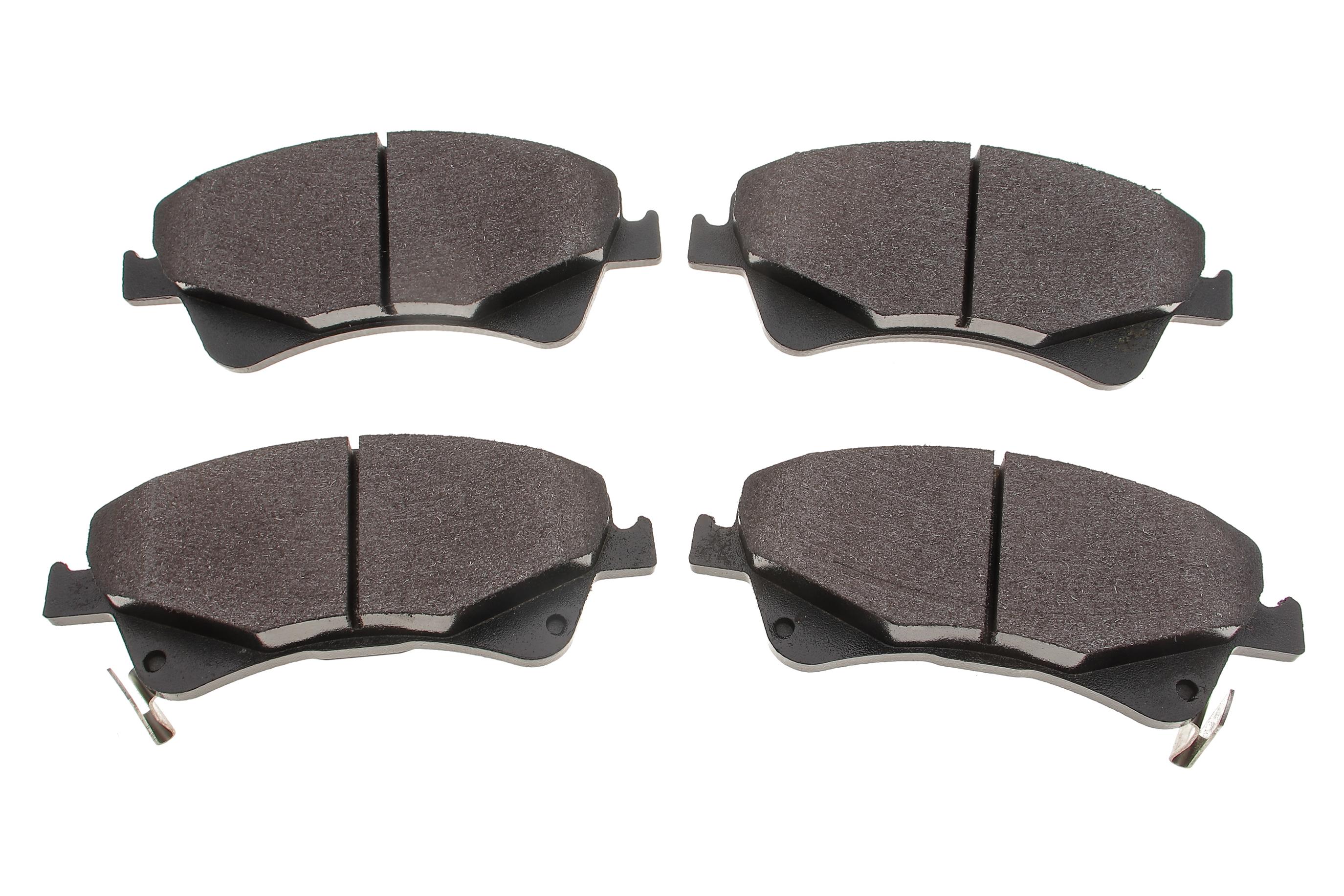 Колодки гальмівні (передні) Toyota Avensis 1.6-2.0 D-4D 08- (Bosch) Q+