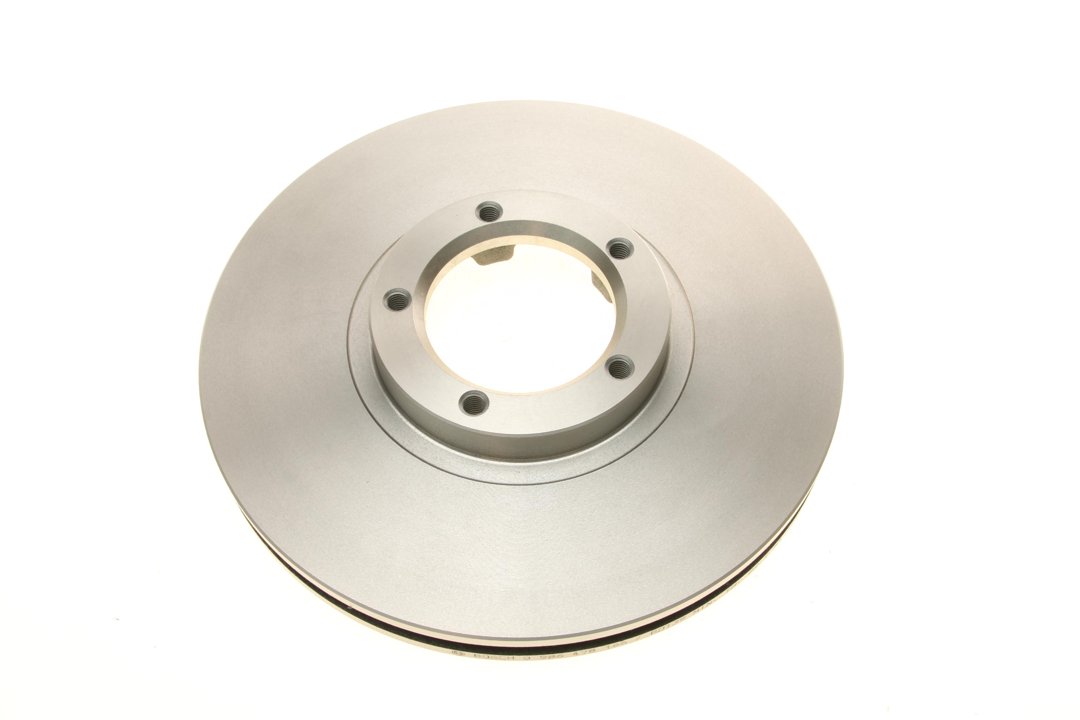 Диск гальмівний (передній) Ford Transit 91-00 T15" (270x24.3)