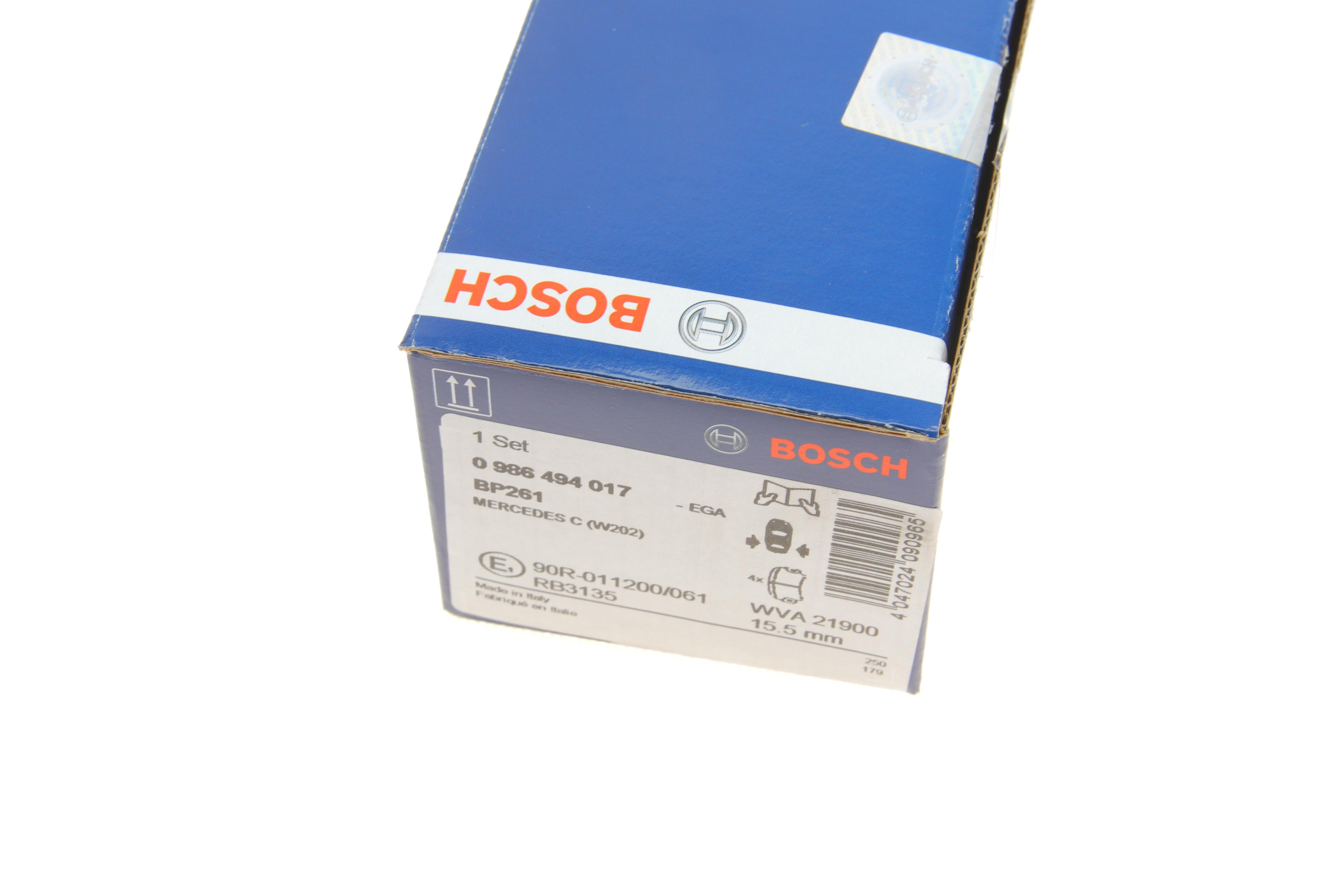 Колодки гальмівні (задні) MB C-class (W202) 93-00