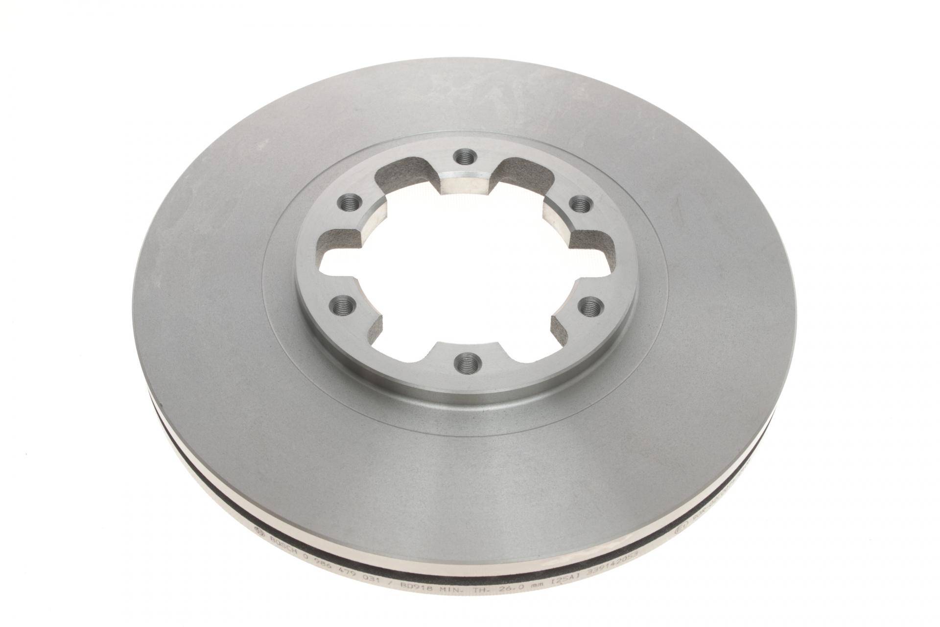 Диск гальмівний (передній) Nissan Navara 01-/Pathfinder II 97-04 (300x28) (вентильований)