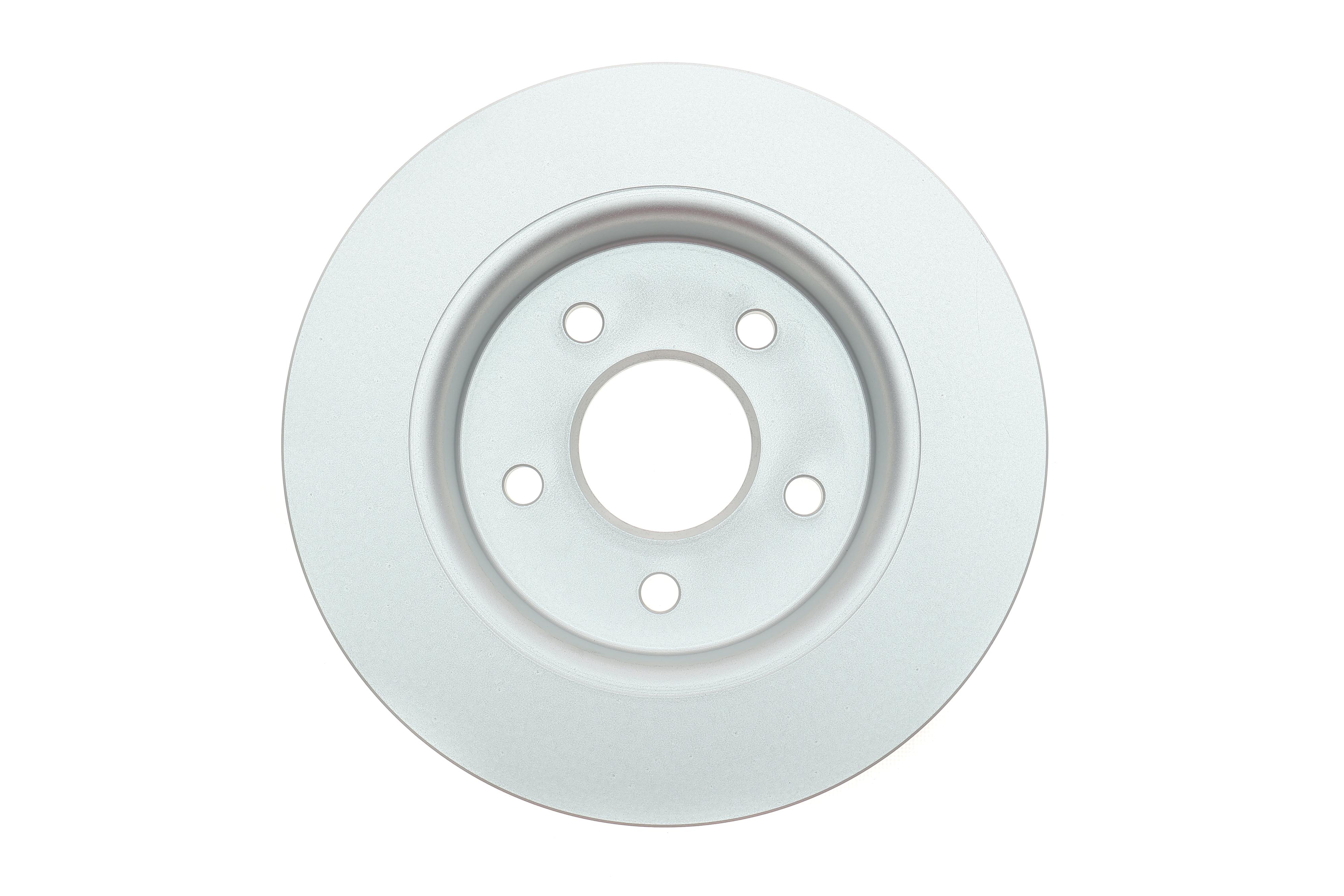 Диск гальмівний (задній) Ford C-Max 07-10/Focus 04- (265x11) (з покриттям) (повний)