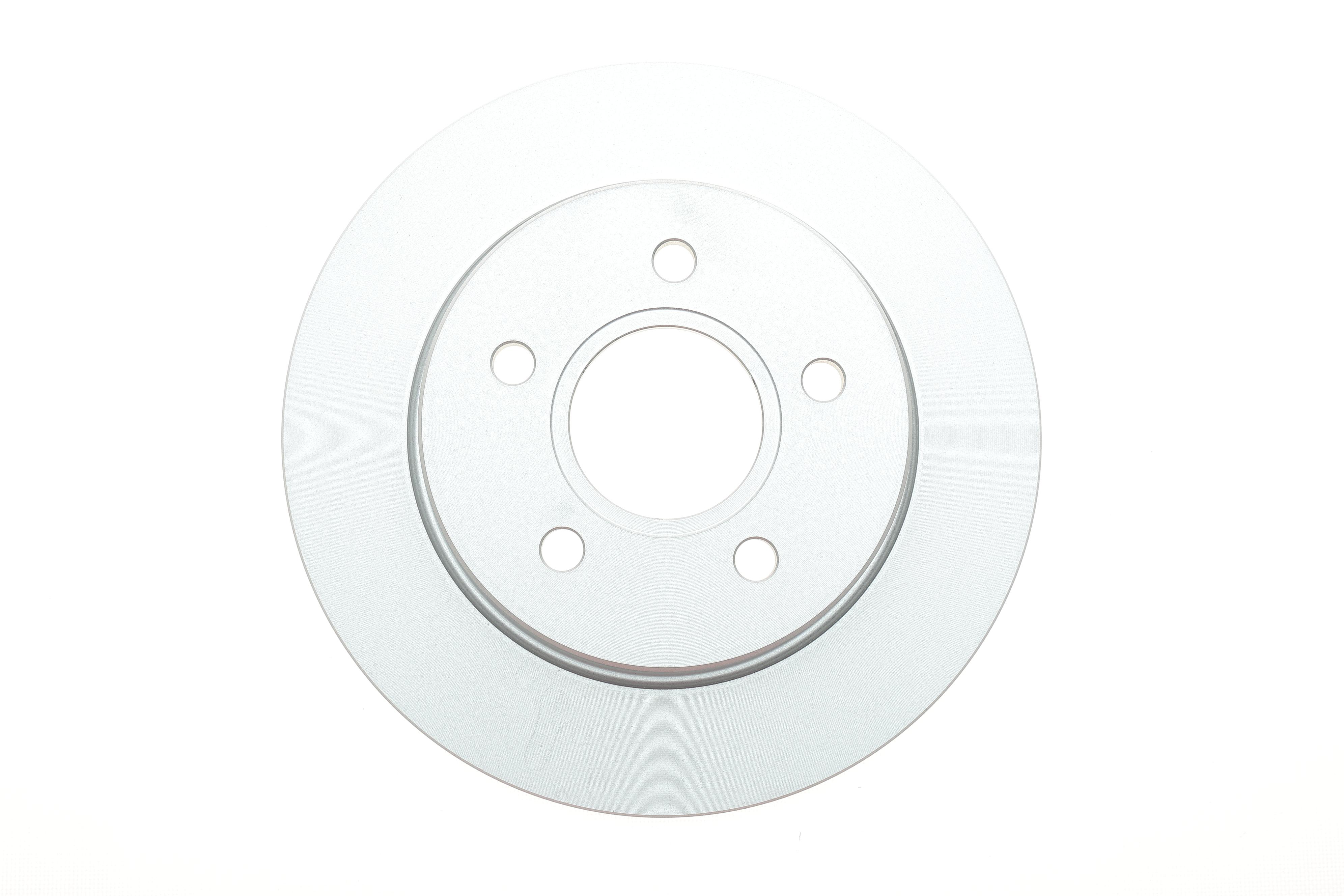 Диск гальмівний (задній) Ford C-Max 07-10/Focus 04- (265x11) (з покриттям) (повний)