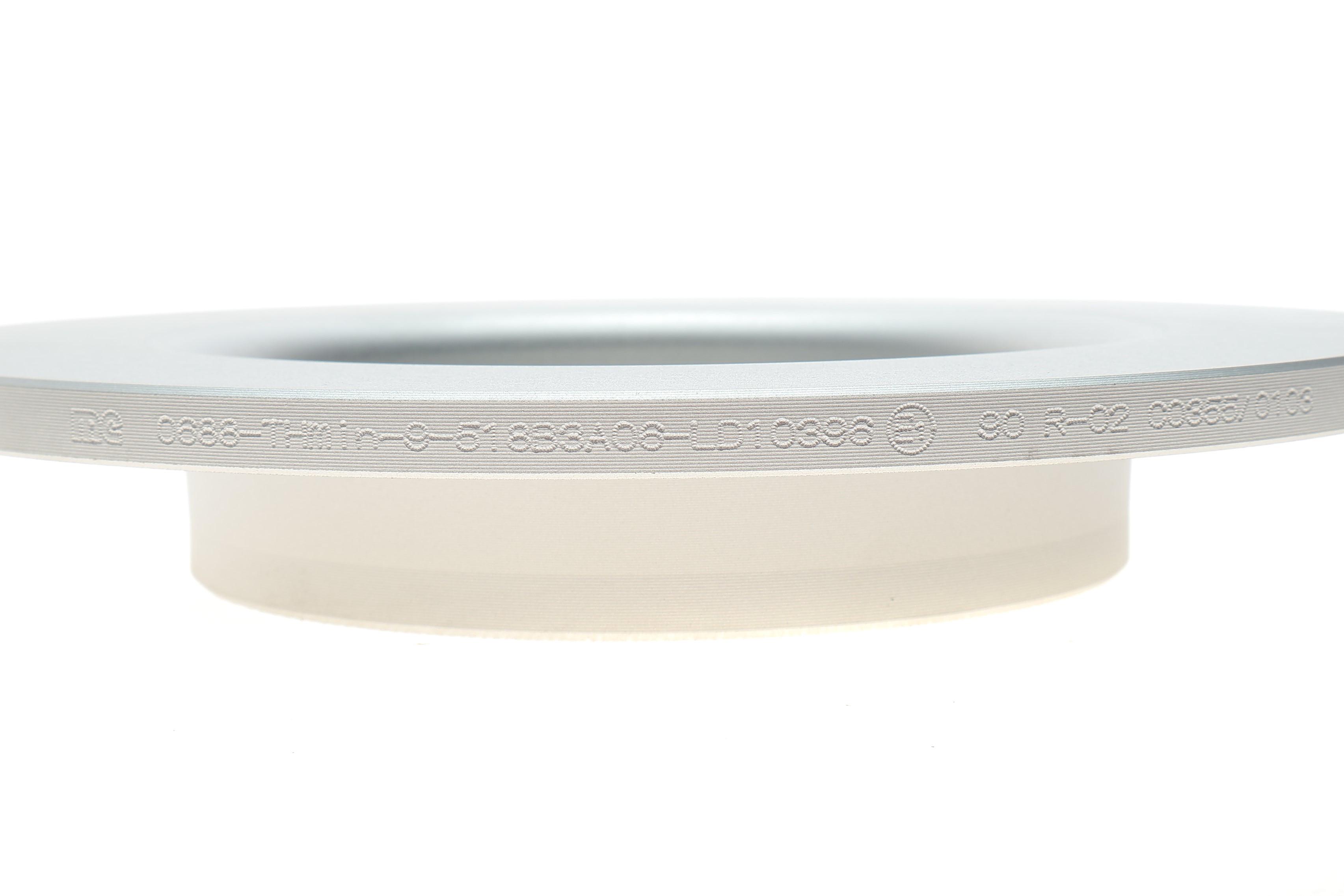 Диск гальмівний (задній) Ford C-Max 07-10/Focus 04- (265x11) (з покриттям) (повний)