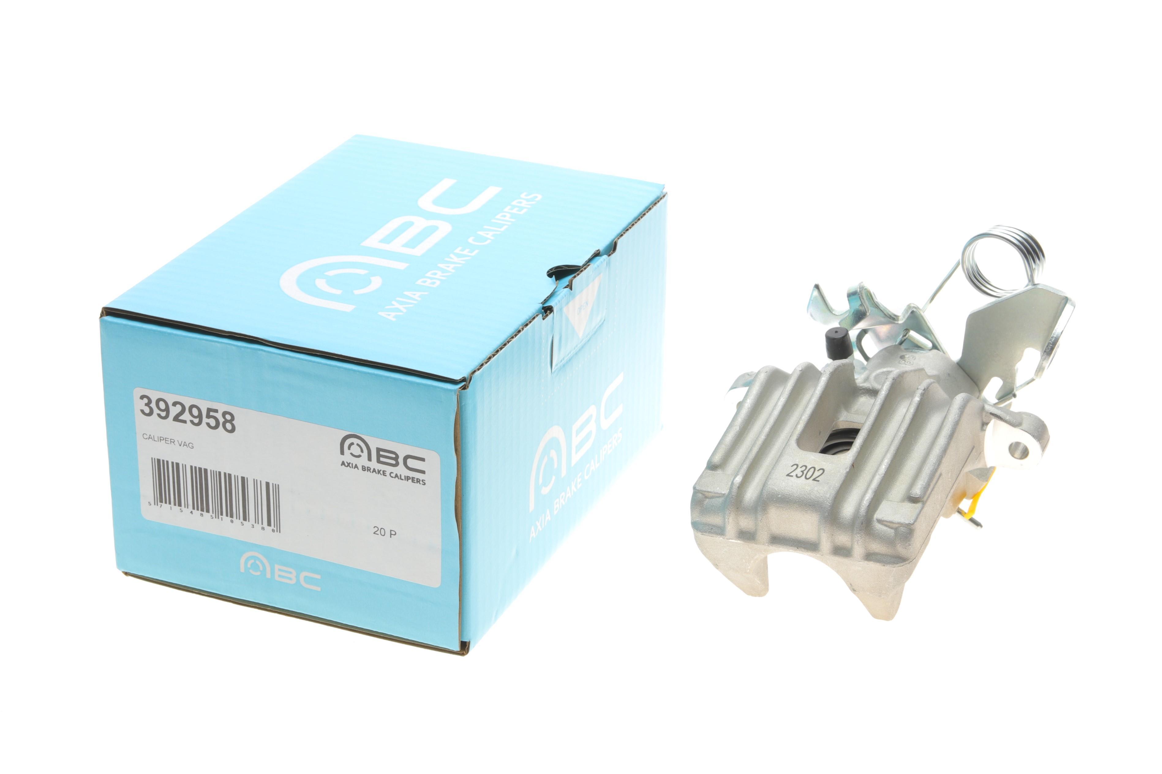 Супорт гальмівний (задній) (L) Audi A6/VW Passat 96-05 (d=38mm) (Lucas)