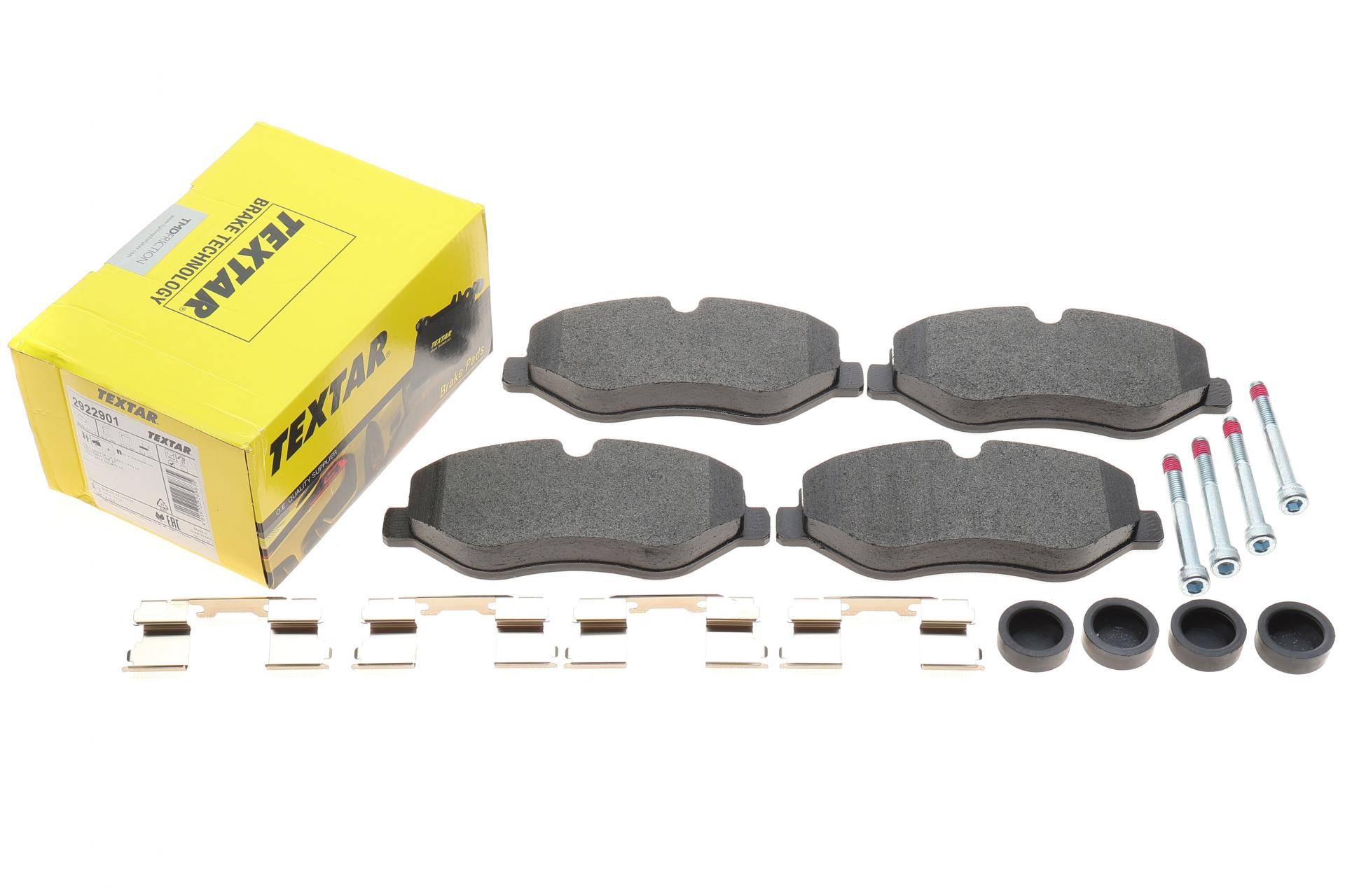 Колодки гальмівні (передні) Iveco Daily IV/V 06- (Brembo) Q+