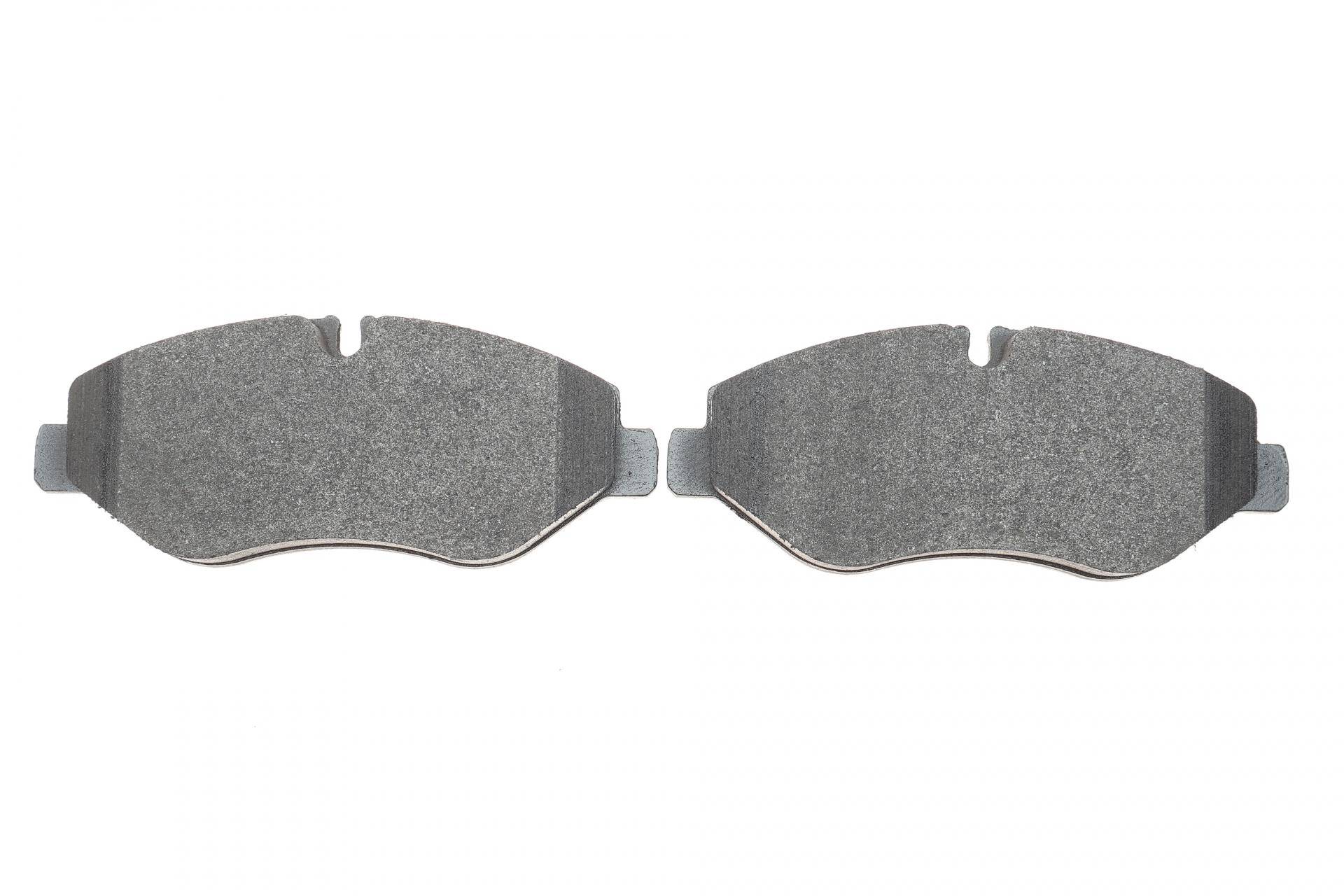 Колодки гальмівні (передні) Iveco Daily IV/V 06- (Brembo) Q+